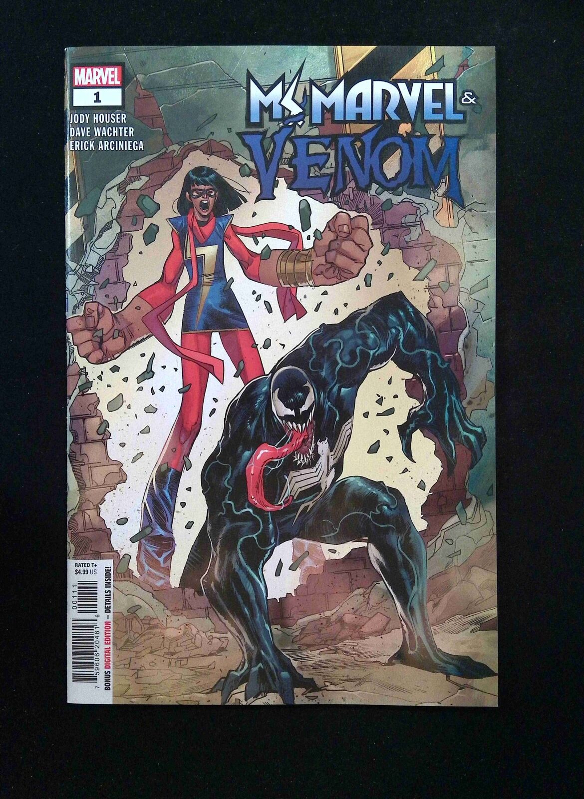 Ms. Marvel And Venom #1 Marvel Comics 2022 NM+