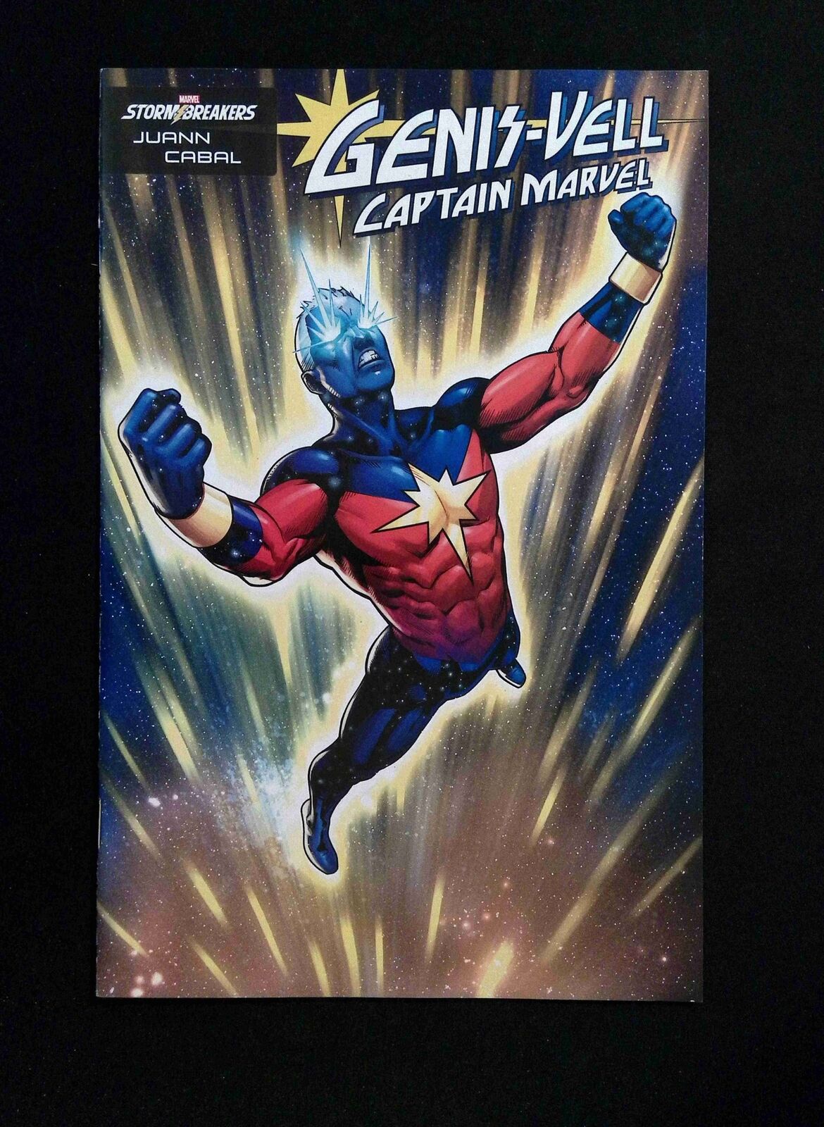Genis-Vell Captain Marvel #1B Marvel Comics 2022 NM- Cabal Variant