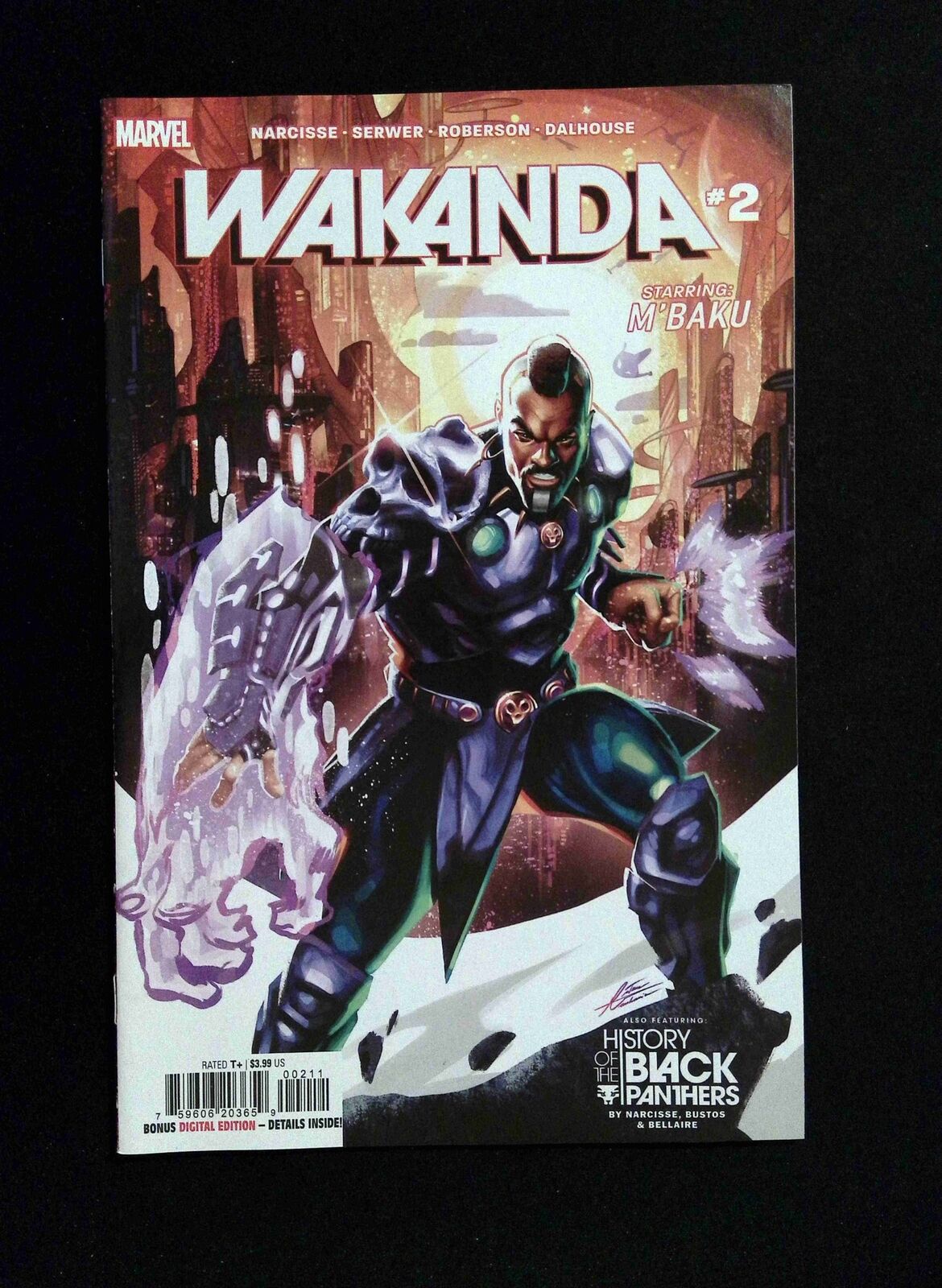 Wakanda #2 Marvel Comics 2023 NM