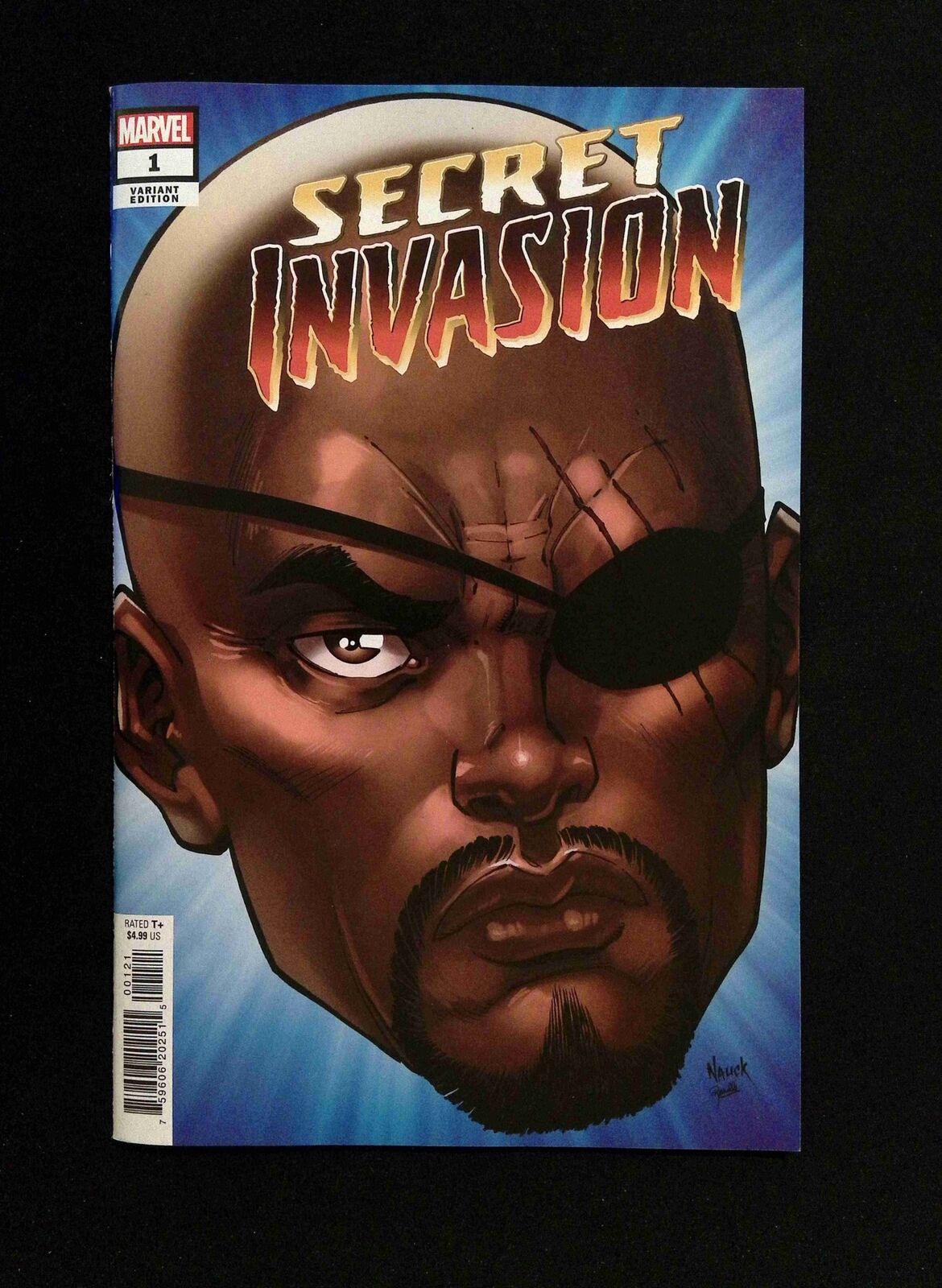 Secret Invasion #1B Marvel Comics 2023 VF/NM Nauck Variant
