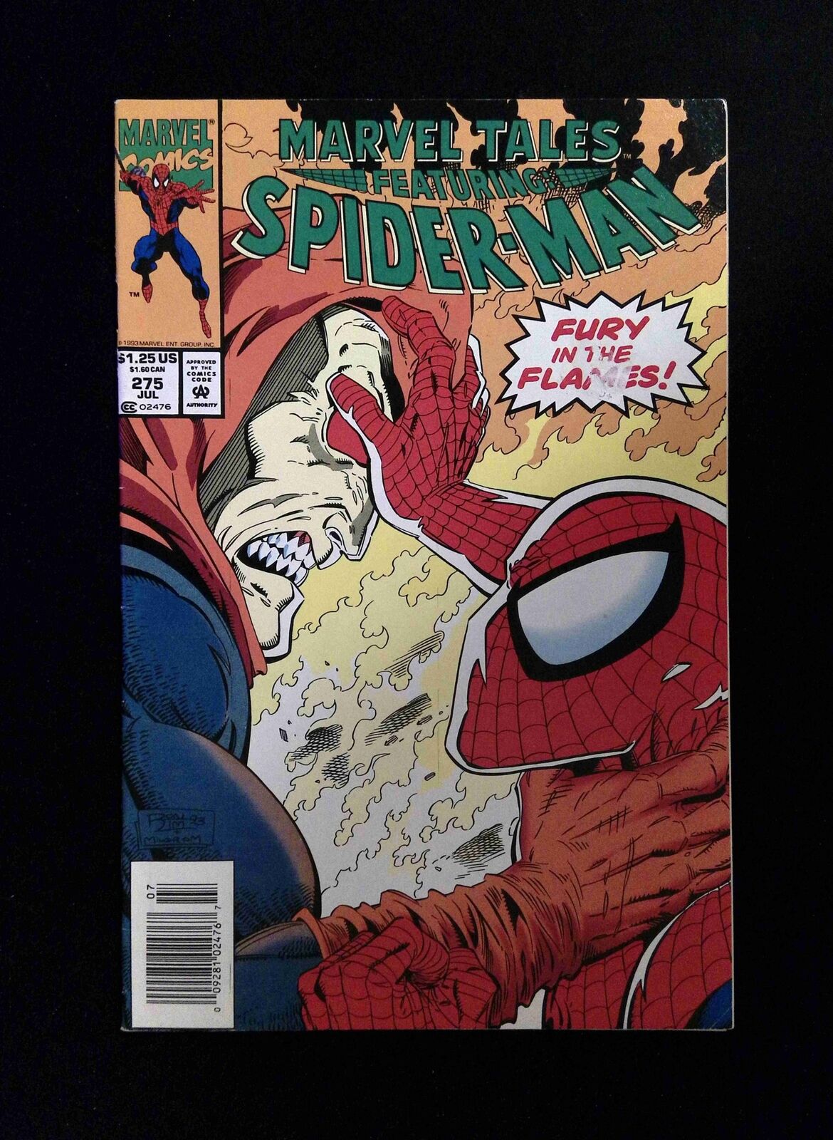 Marvel Tales #275 Marvel Comics 1993 VF+ Newsstand