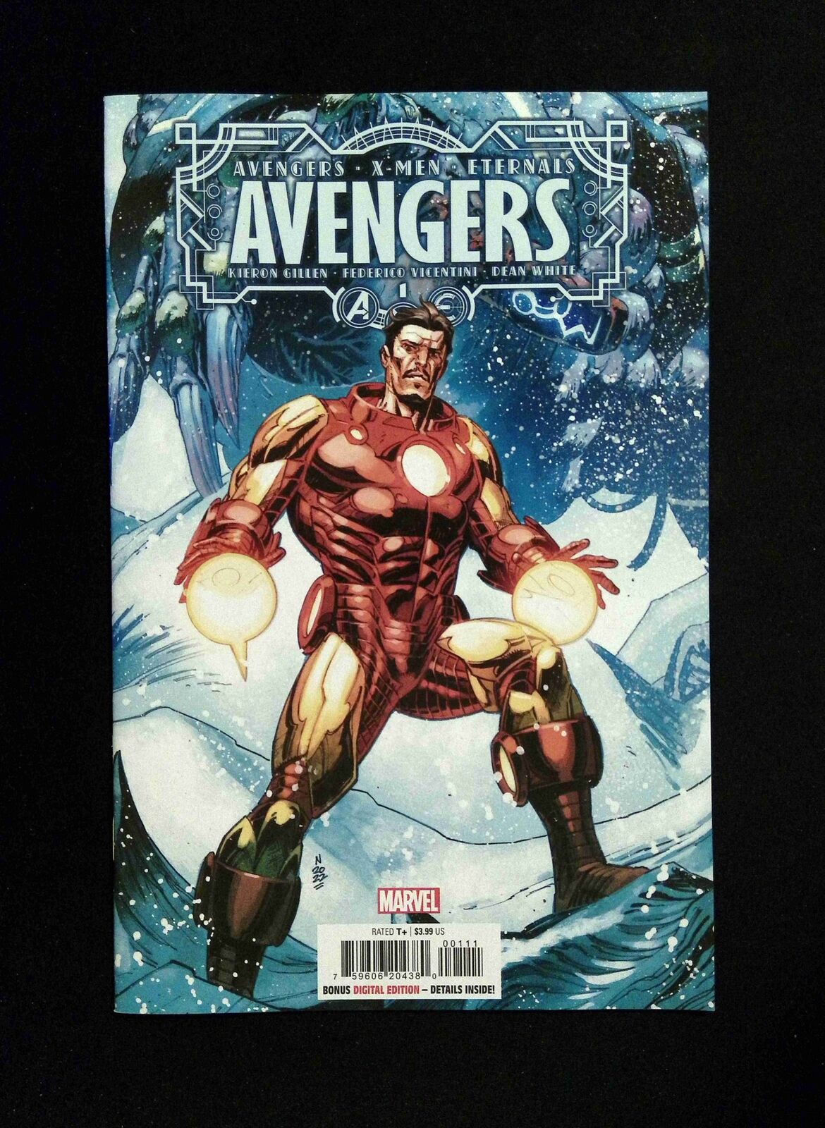 Avengers X-Men Eternals: Avengers #1 Marvel Comics 2022 NM