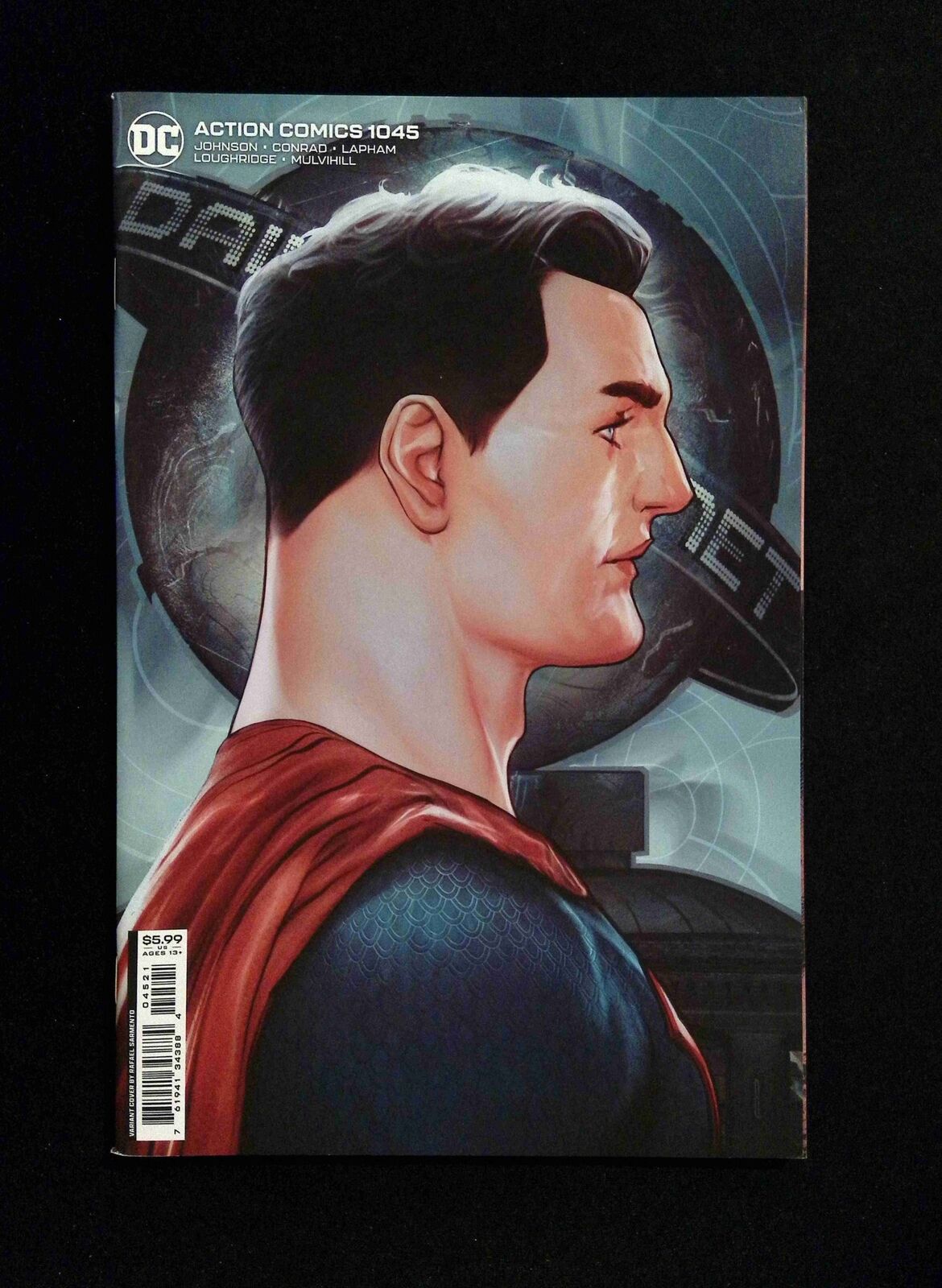 Action Comics #1045B (3rd Series) DC Comics 2022 NM Sarmento Variant