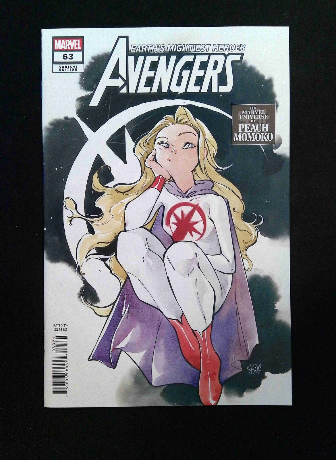 Avengers #63B (8th Series) Marvel Comics 2023 NM Momoko Variant