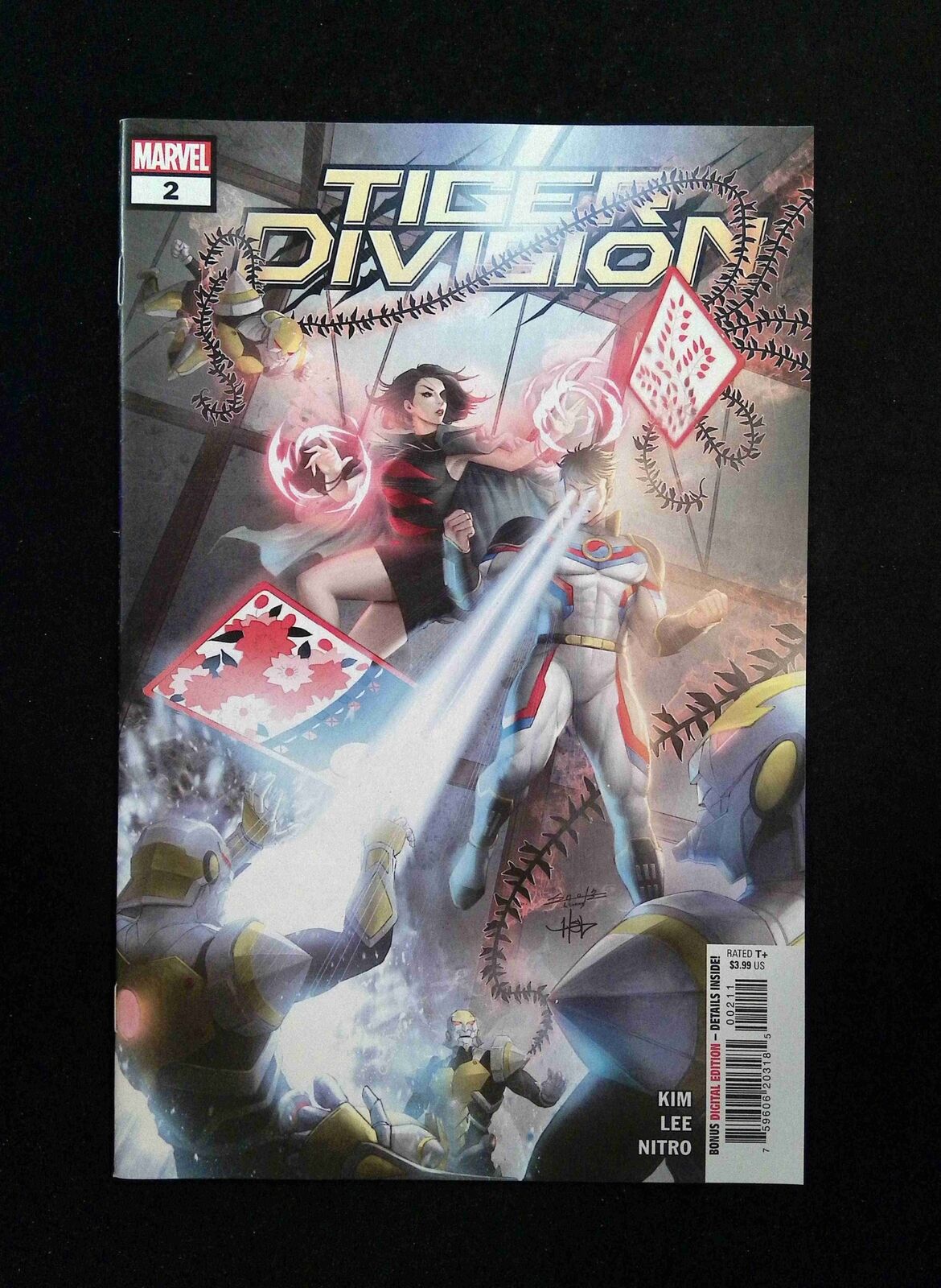 Tiger Division #2 Marvel Comics 2023 NM-
