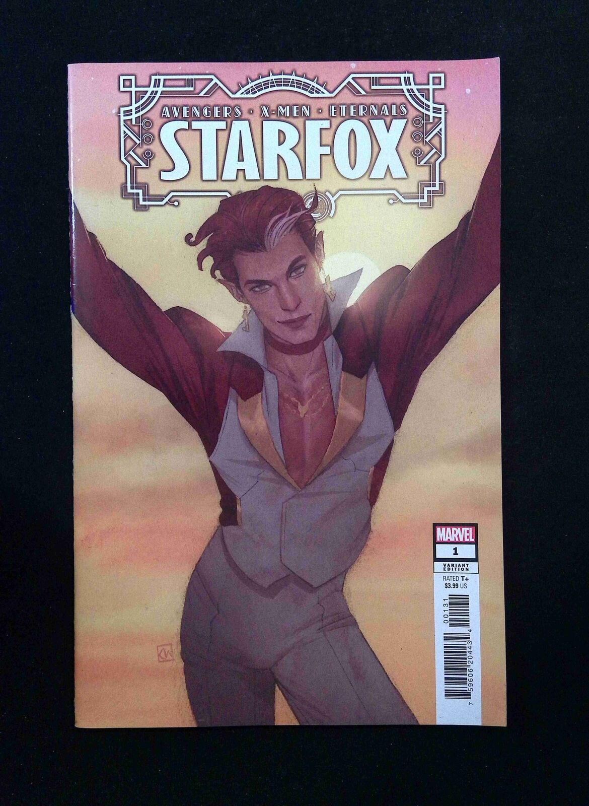 Avengers X-Men Eternals: Starfox #1C Marvel Comics 2022 VF/NM Wada Var –  PPC LLC