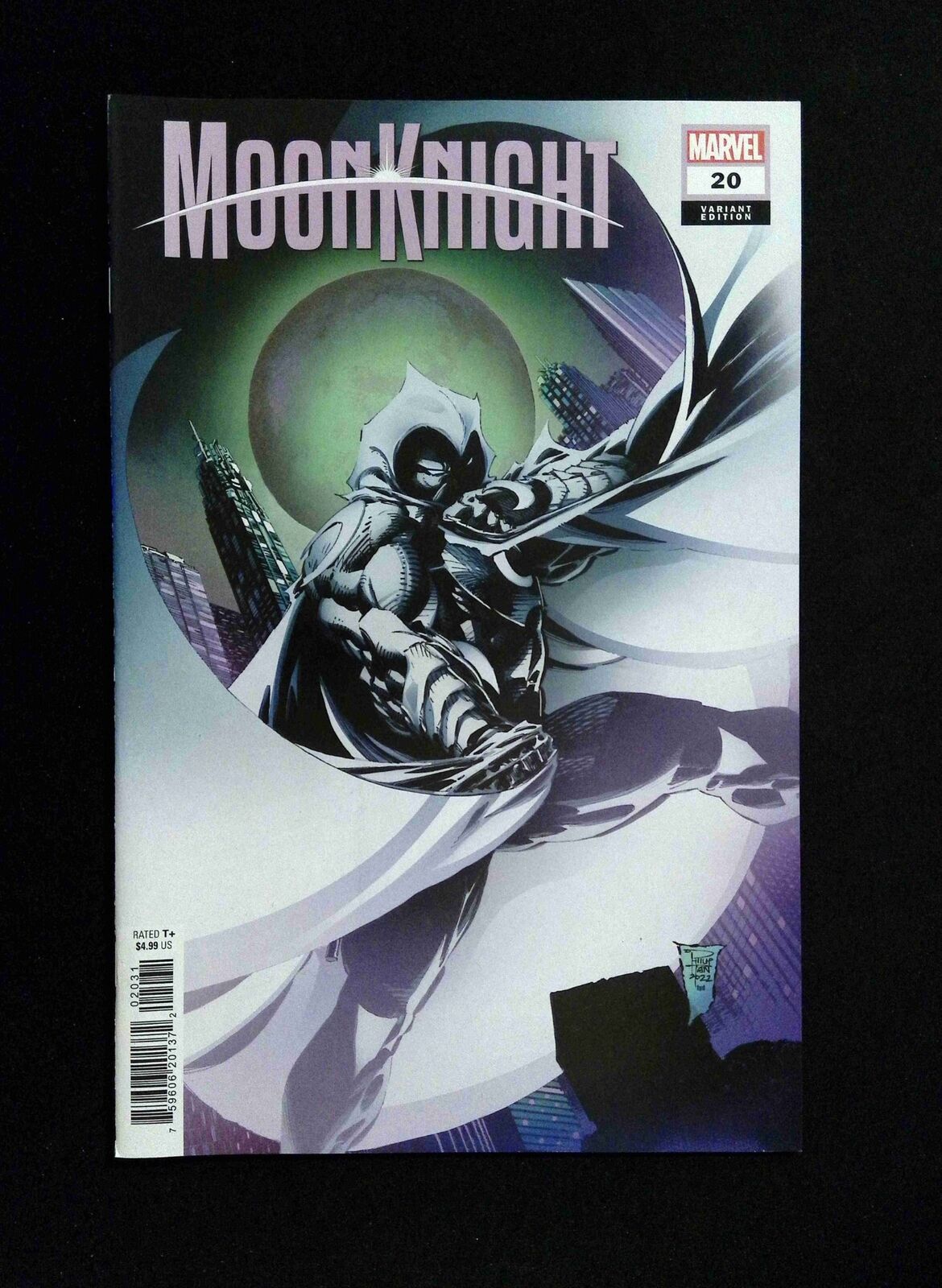 Moon Knight #20C Marvel Comics 2023 NM- Philip Tan Variant