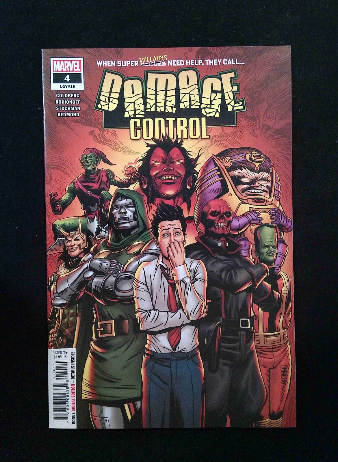 Damage Control #4 Marvel Comics 2023 VF/NM