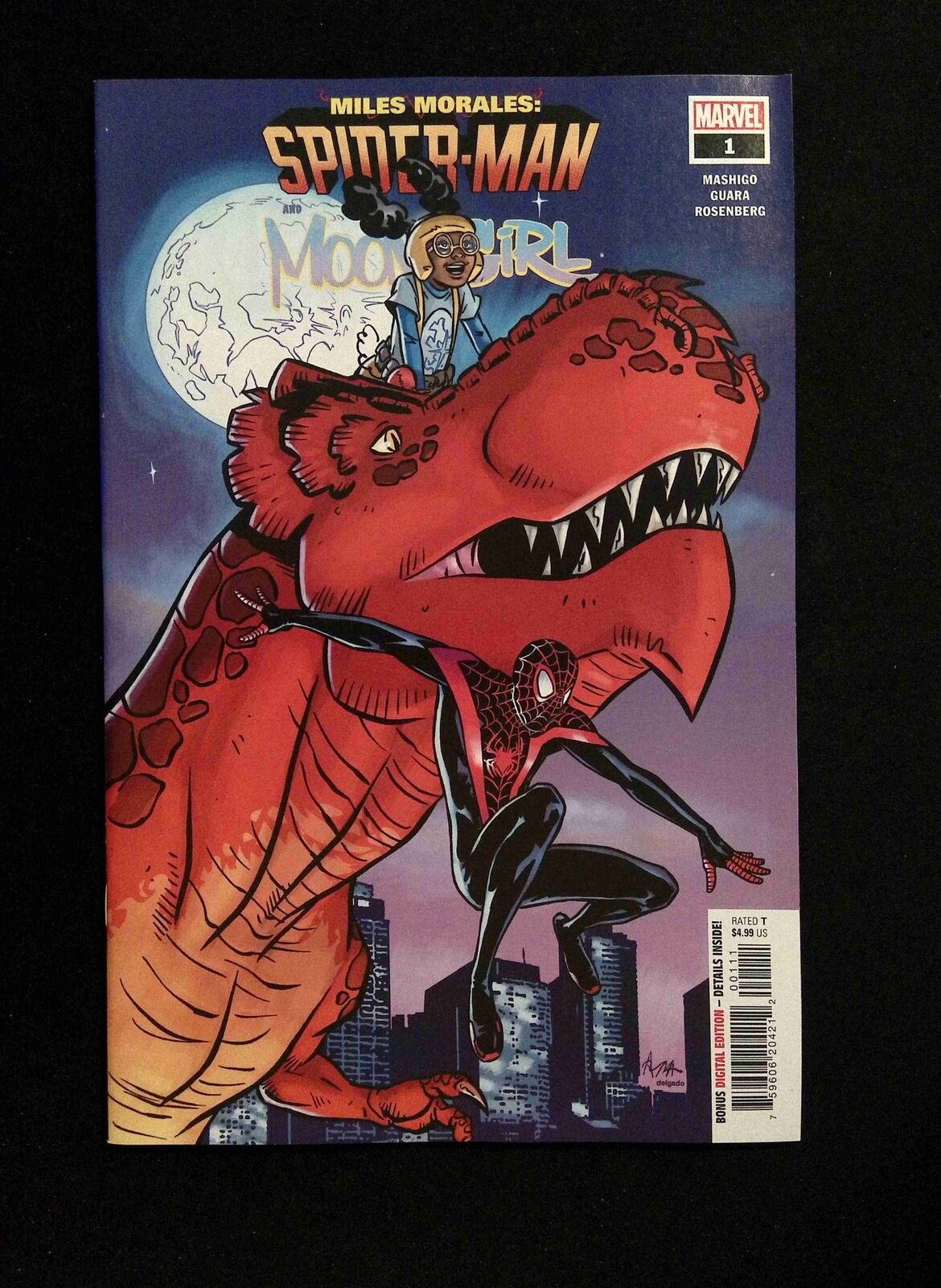 Miles Morales and Moon Girl #1 Marvel Comics 2022 VF/NM