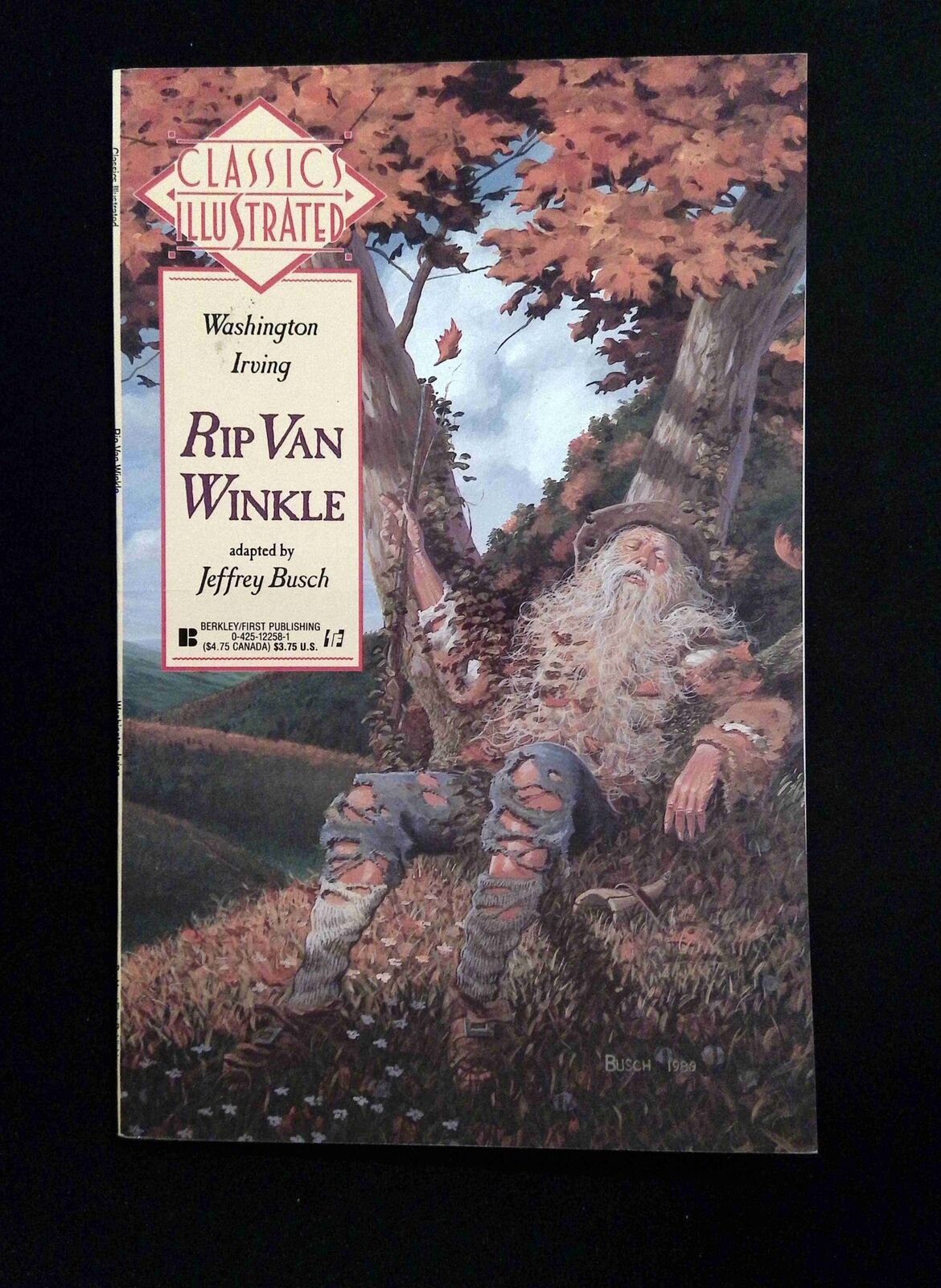 Classics Illustrated #11 FIRST PUBLISHING Comics 1990 NM