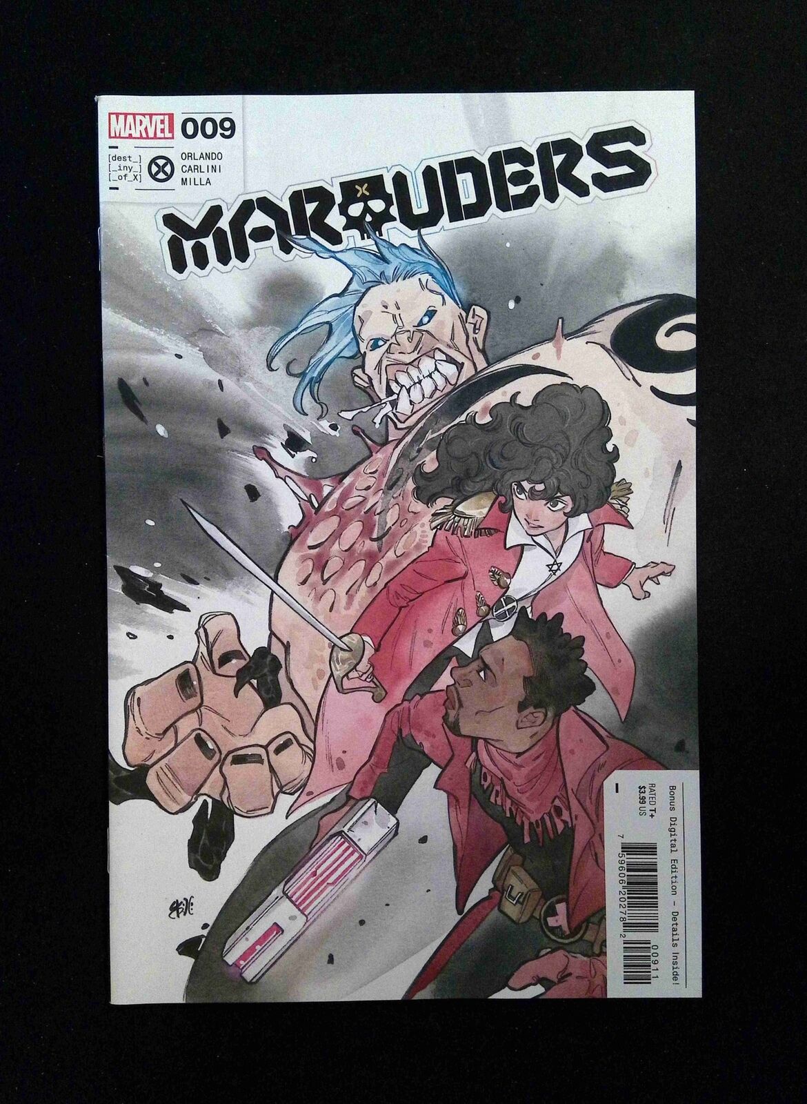 Marauders #9 Marvel Comics 2023 NM-