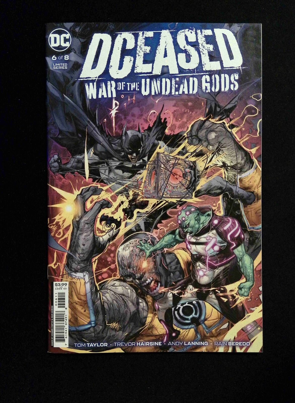 DCeased War of the Undead Gods #6 DC Comics 2023 NM+