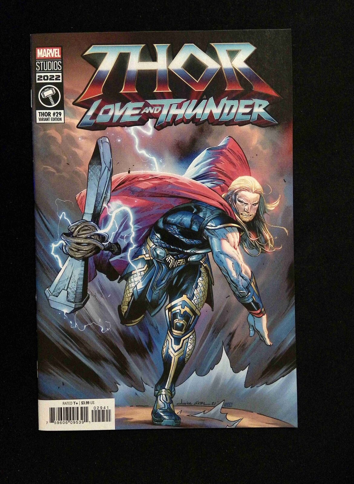 Thor #29D (6th Series) Marvel Comics 2023 NM Coipel Variant