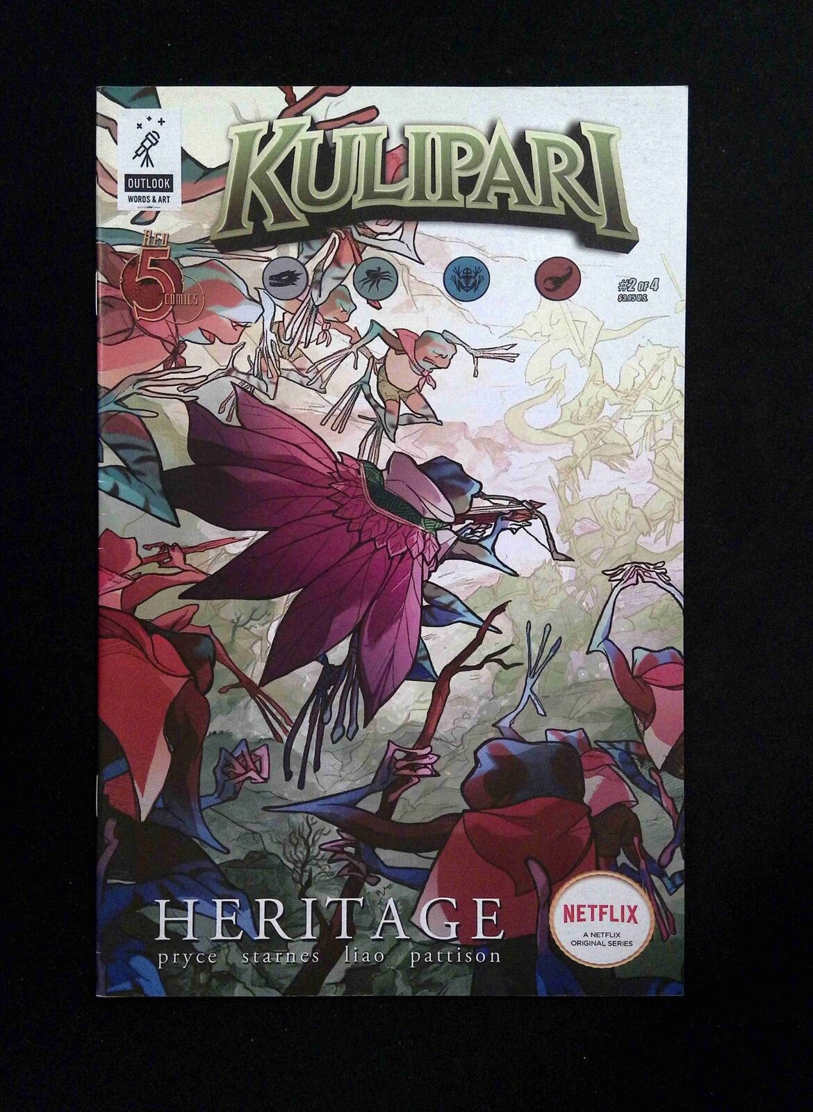 Kulipari Heritage #2 RED 5 Comics 2016 VF+