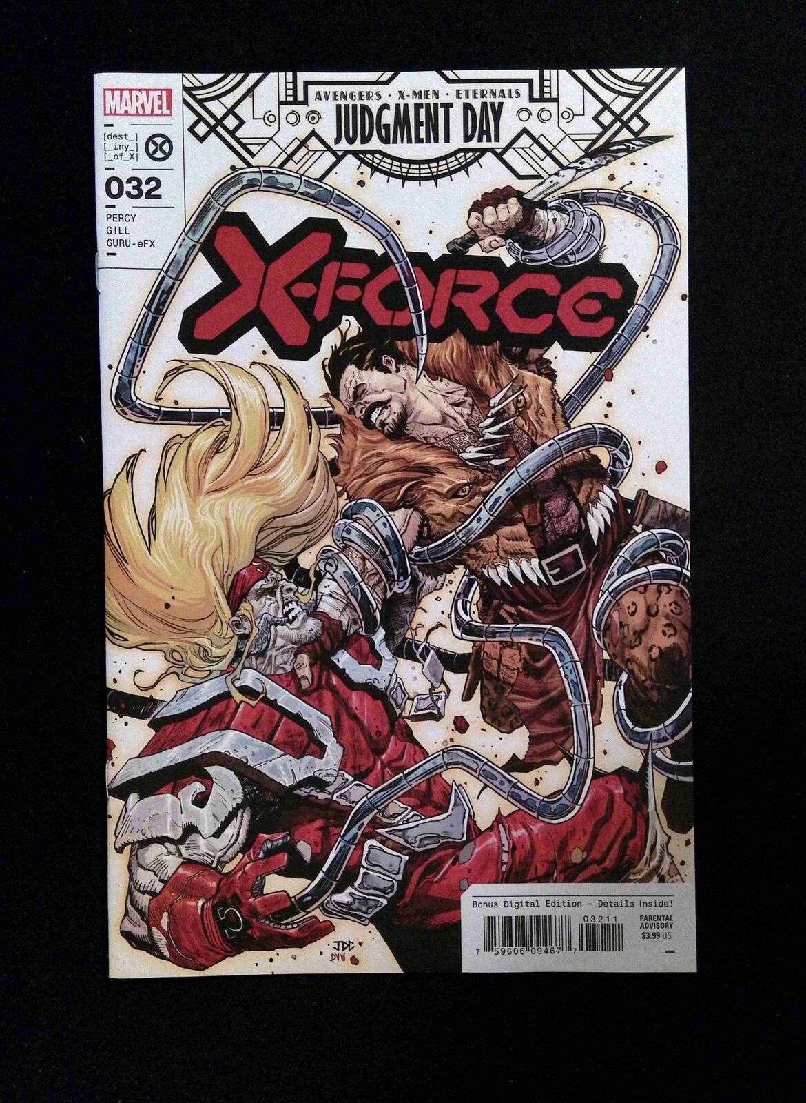 X-Force #32 Marvel Comics 2022 NM