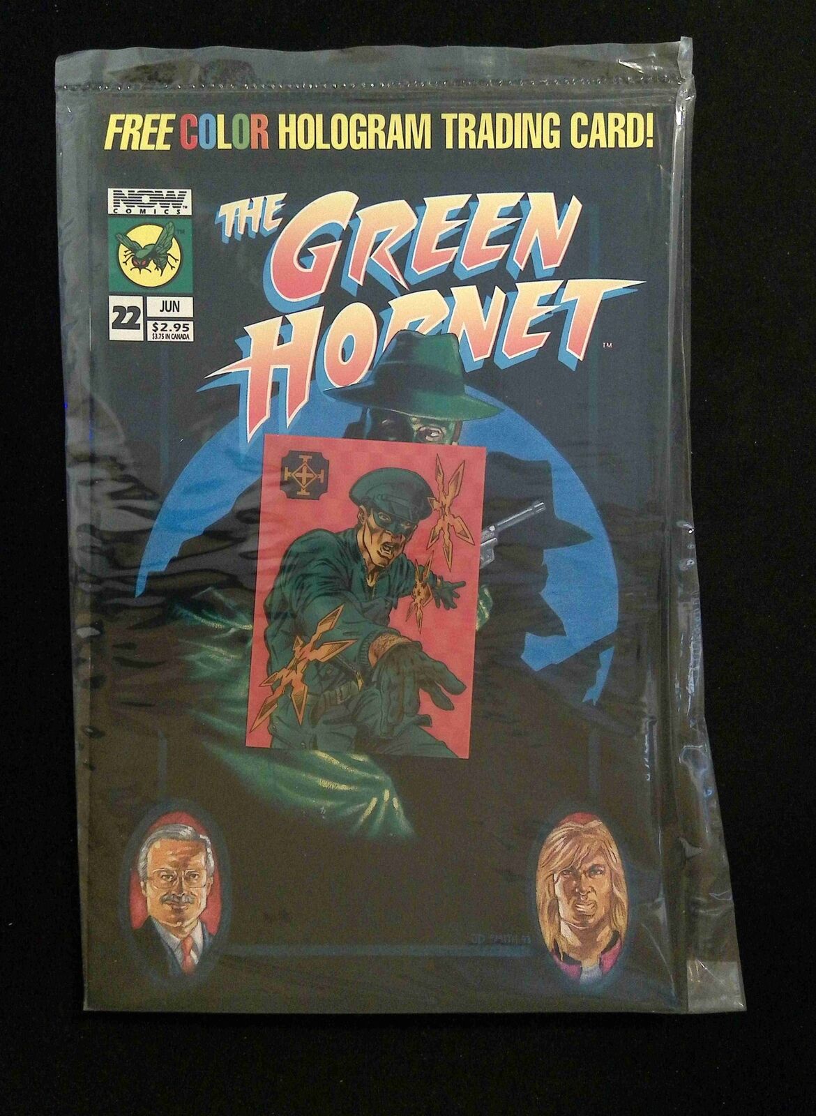 Green Hornet #22BP NOW Comics 1993 VF/NM Smith Variant