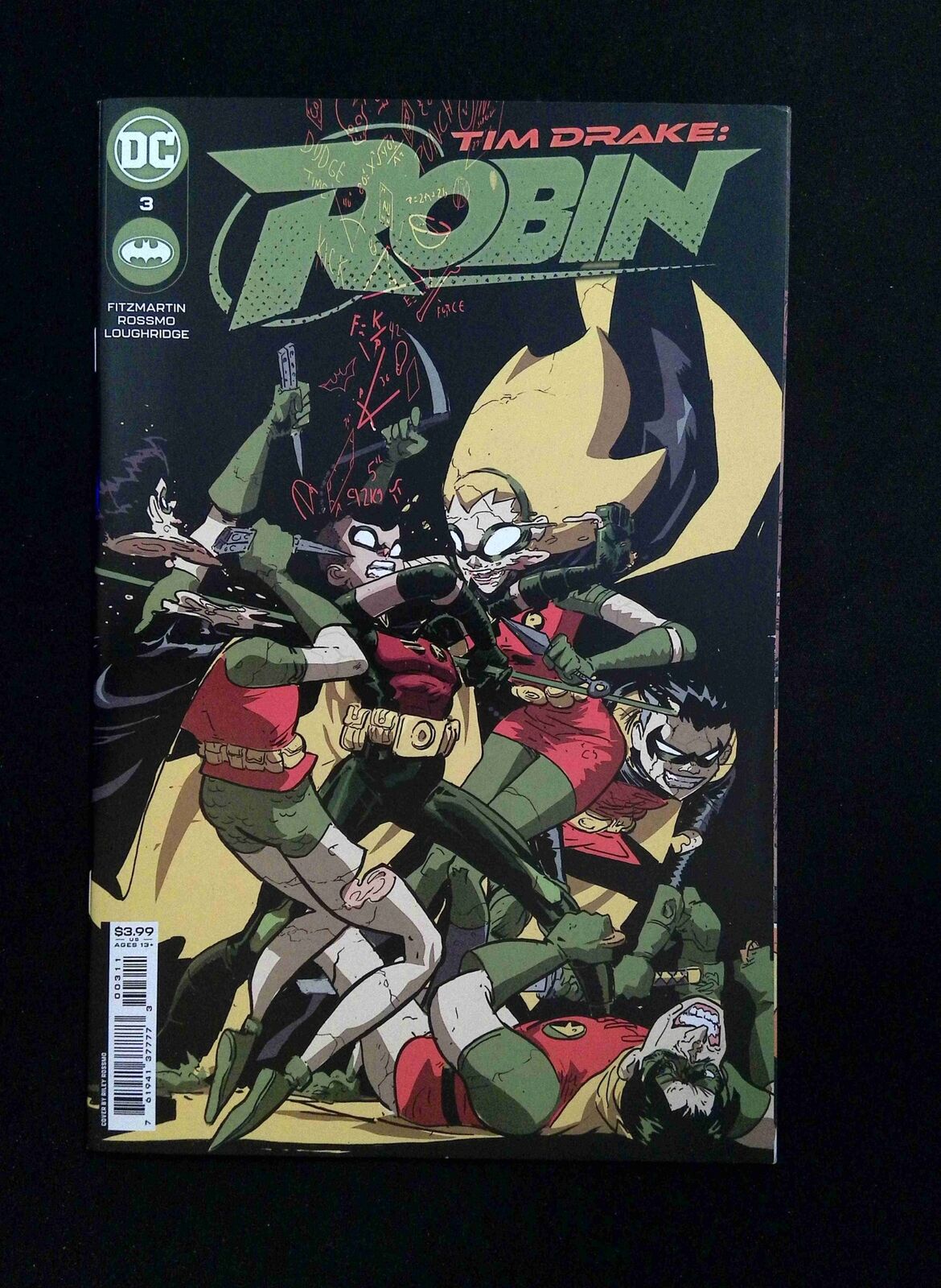 Tim Drake Robin #3 DC Comics 2023 NM