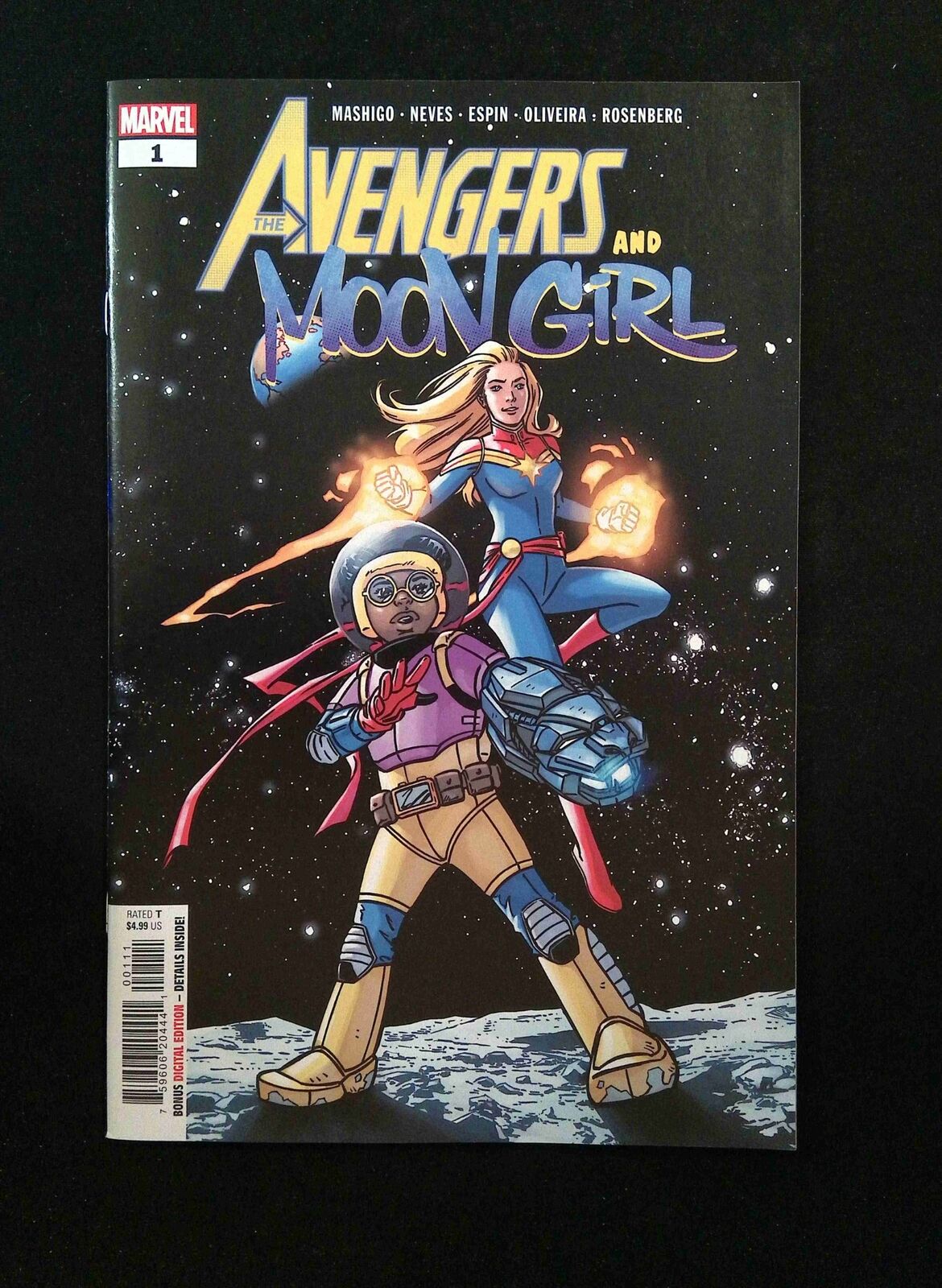 Avengers And Moon Girl #1 Marvel Comics 2022 VF/NM