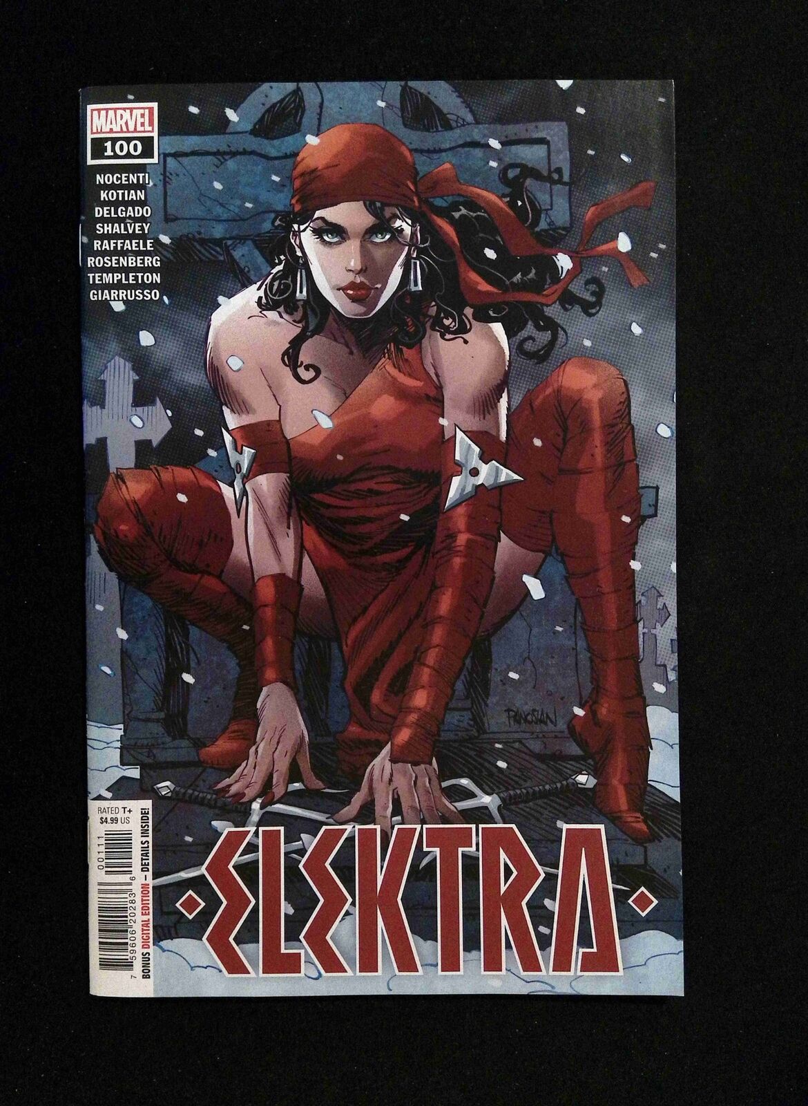 Elektra #100 Marvel Comics 2022 NM