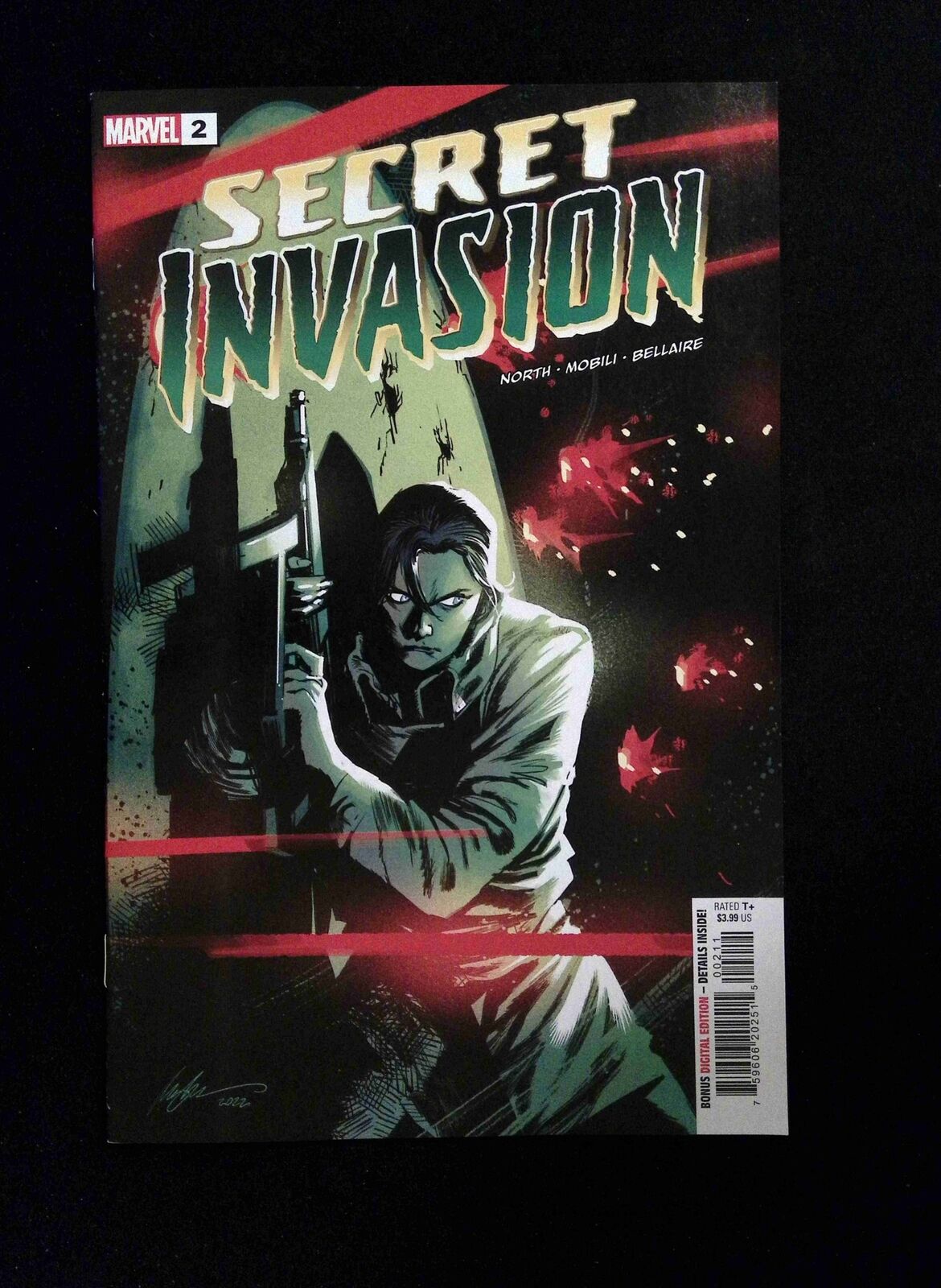Secret Invasion #2 Marvel Comics 2023 VF/NM