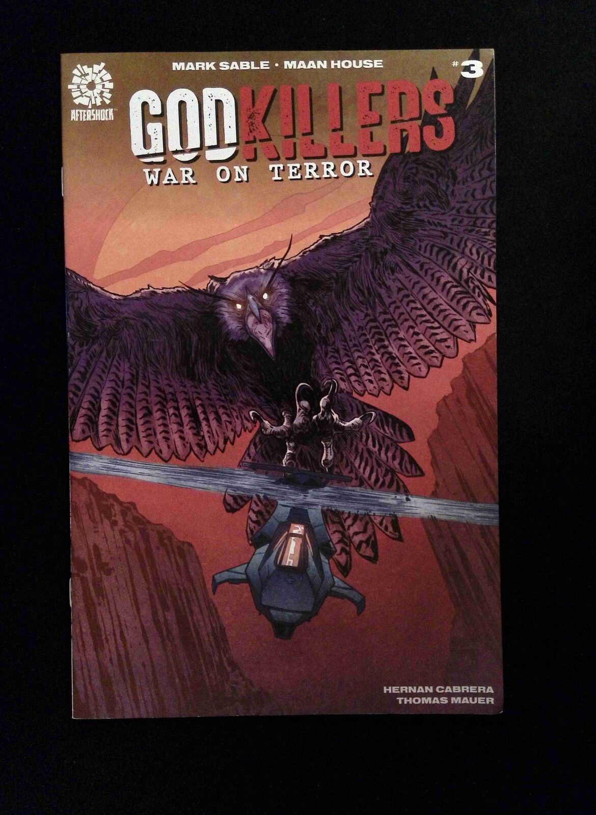 Godkillers #3 AFTERSHOCK Comics 2020 NM+