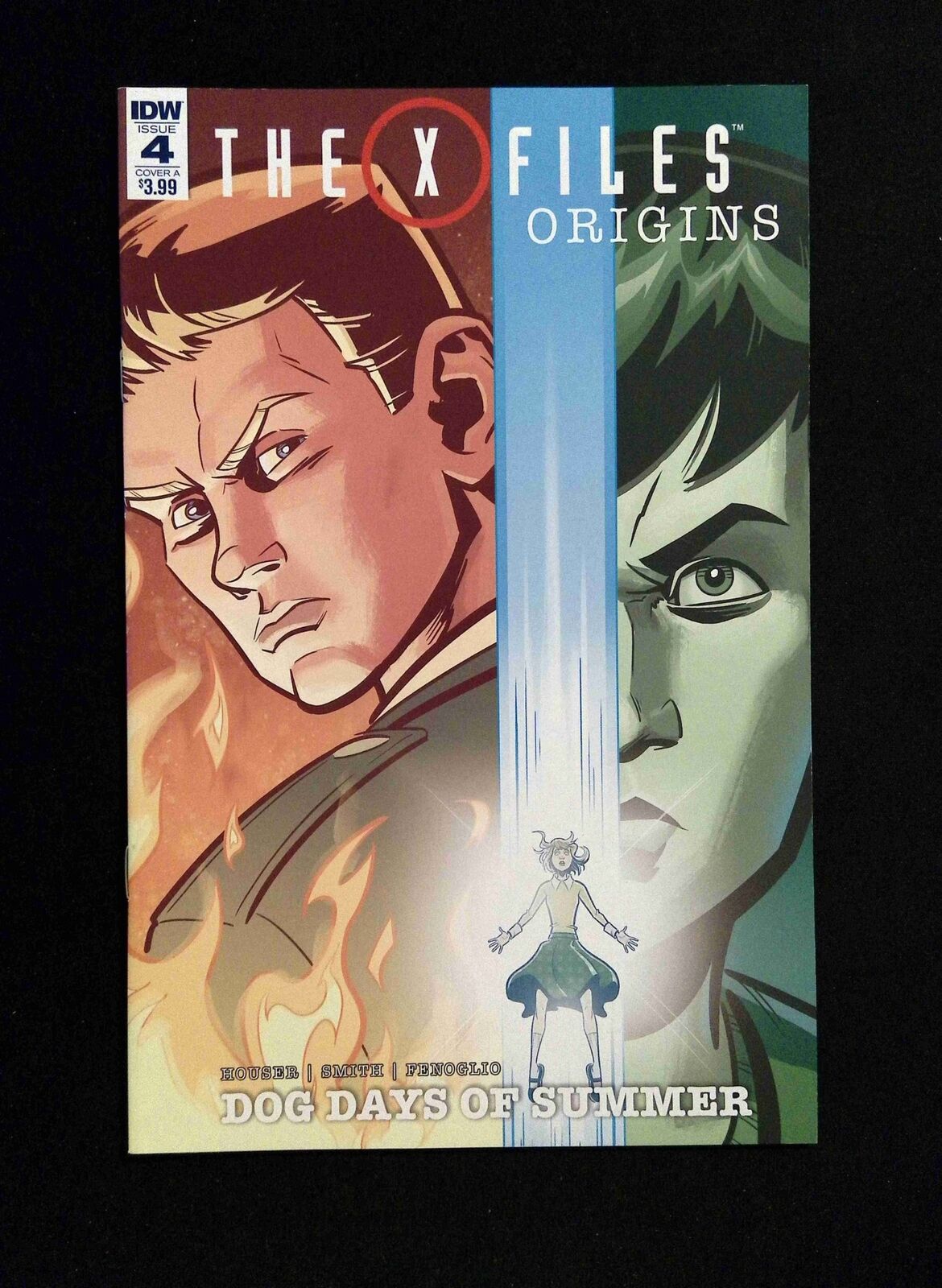 X-Files Origins II Dog Days of Summer #4C IDW Comics 2016 NM