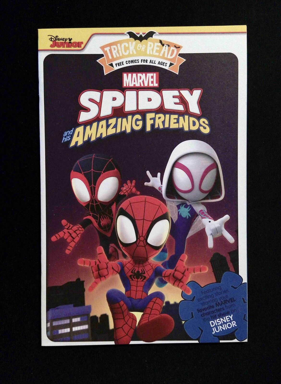 Spidey and His Amazing Friends Halloween #1 Marvel 2022 NM+ Variant