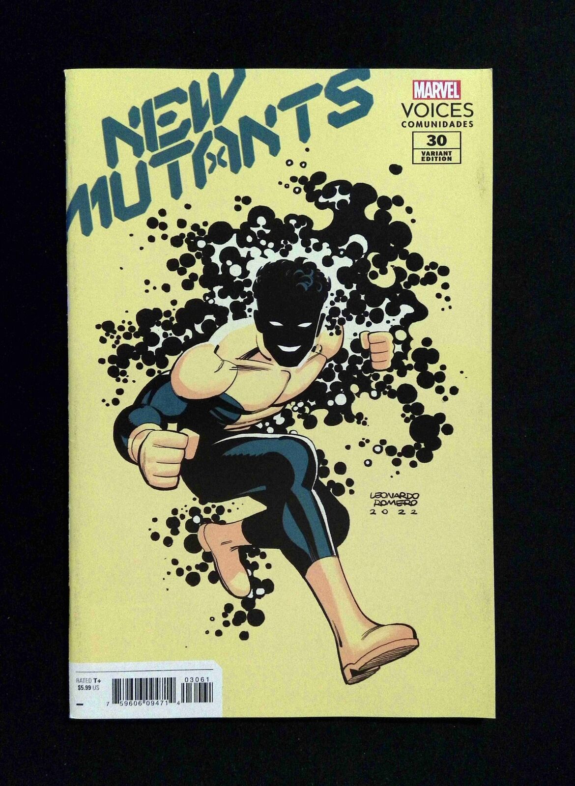 New Mutants #30F Marvel Comics 2022 VF+ Romero Variant