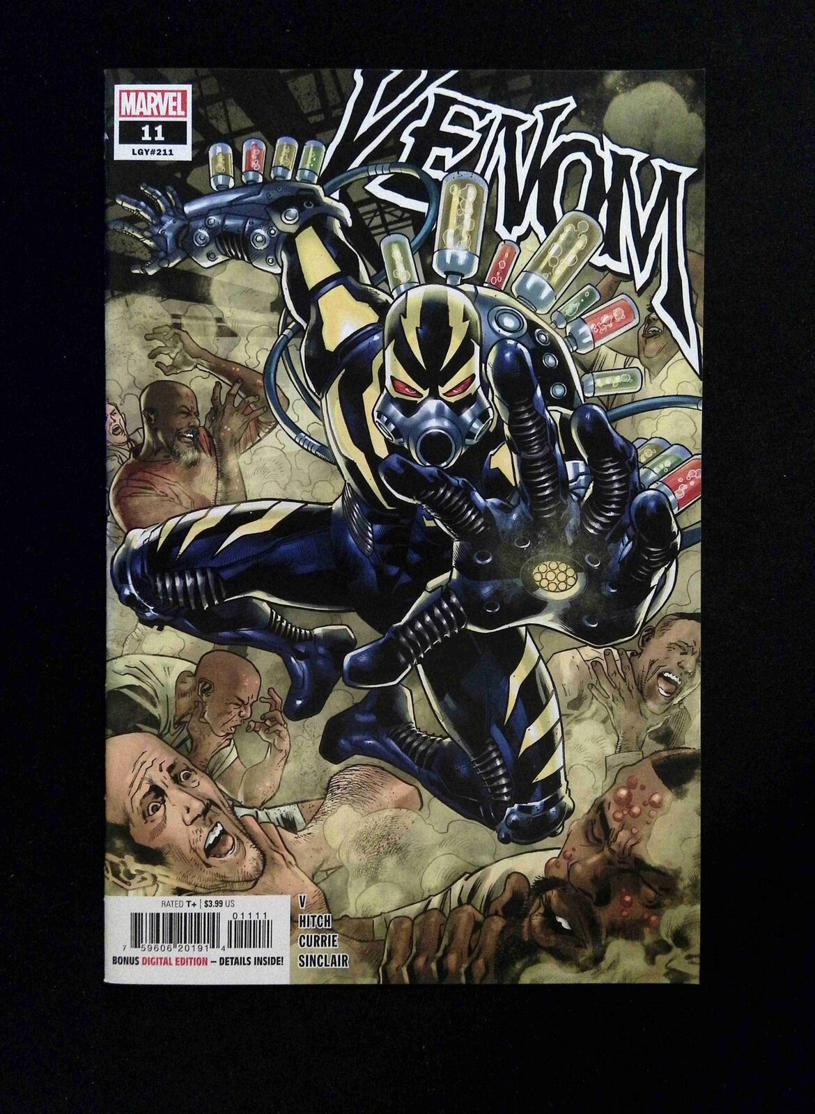 Venom #11 Marvel Comics 2022 NM-