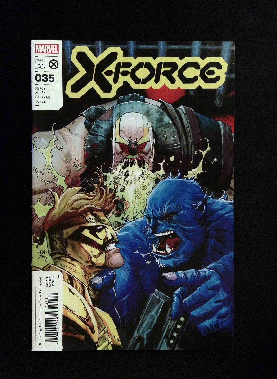 X-Force #35 Marvel Comics 2023 NM