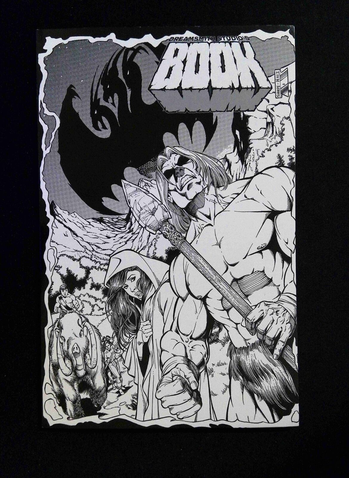 Dreamsmith Studios Book #1 Dreamsmith Studios Comics 1998 NM