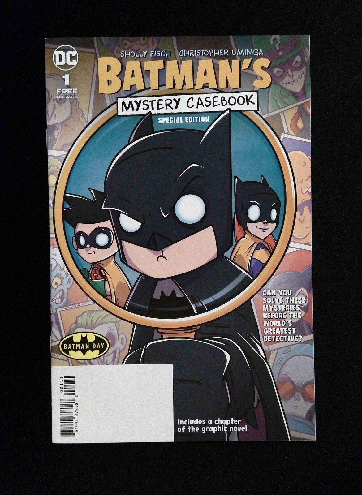 Batman Mystery Casebook #1 DC Comics 2022 NM+