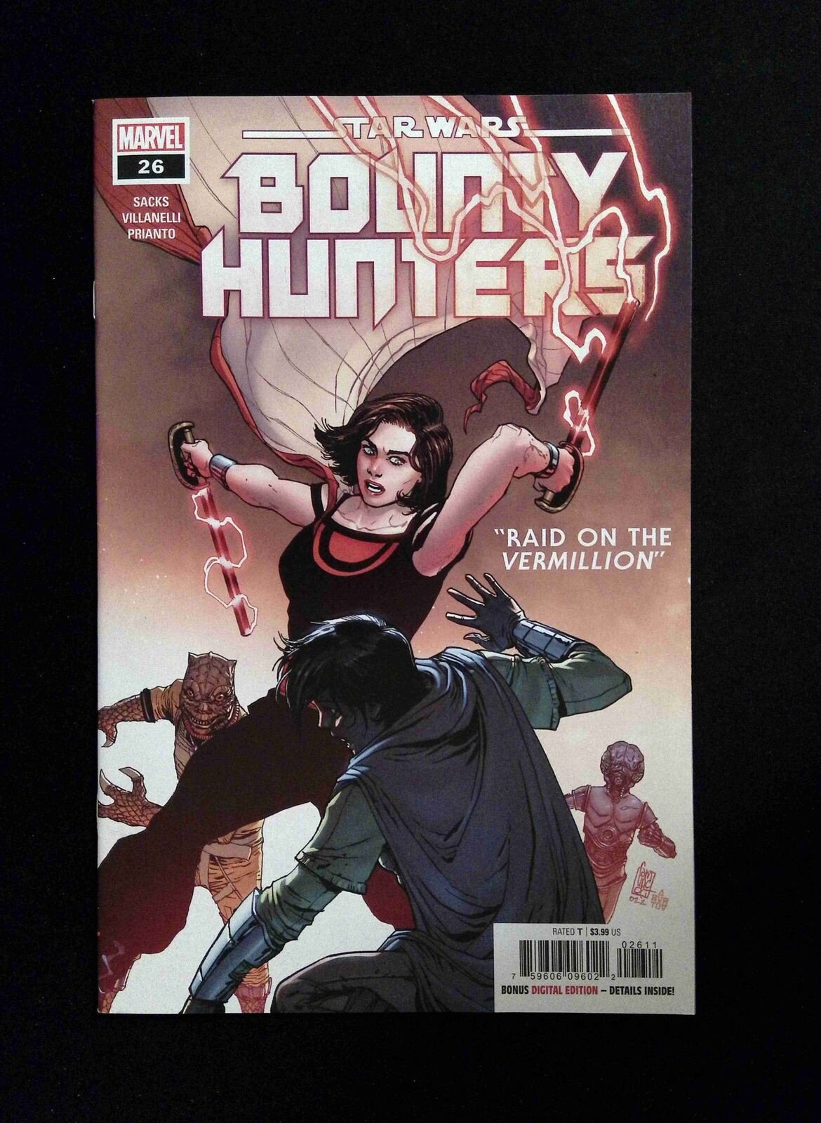 Star Wars Bounty Hunters #26 Marvel Comics 2022 VF/NM