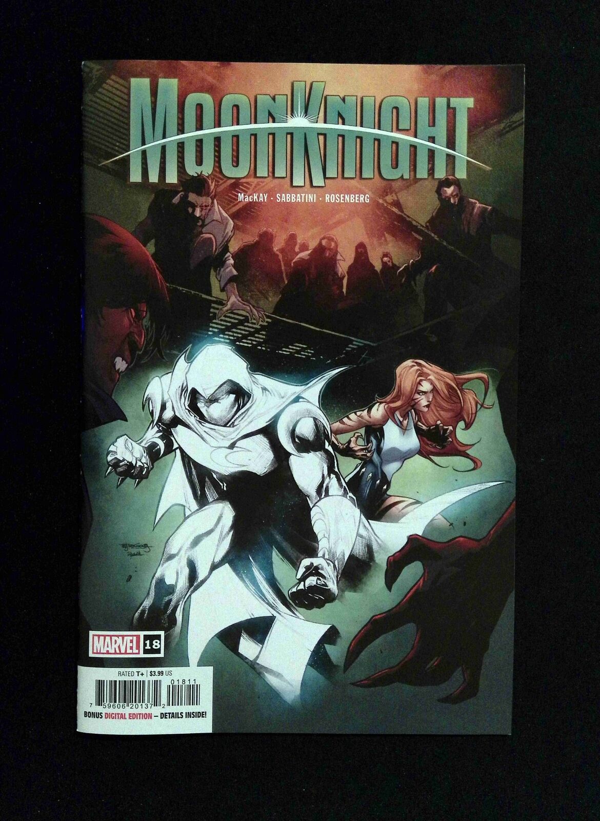 Moon Knight #18 Marvel Comics 2023 VF/NM