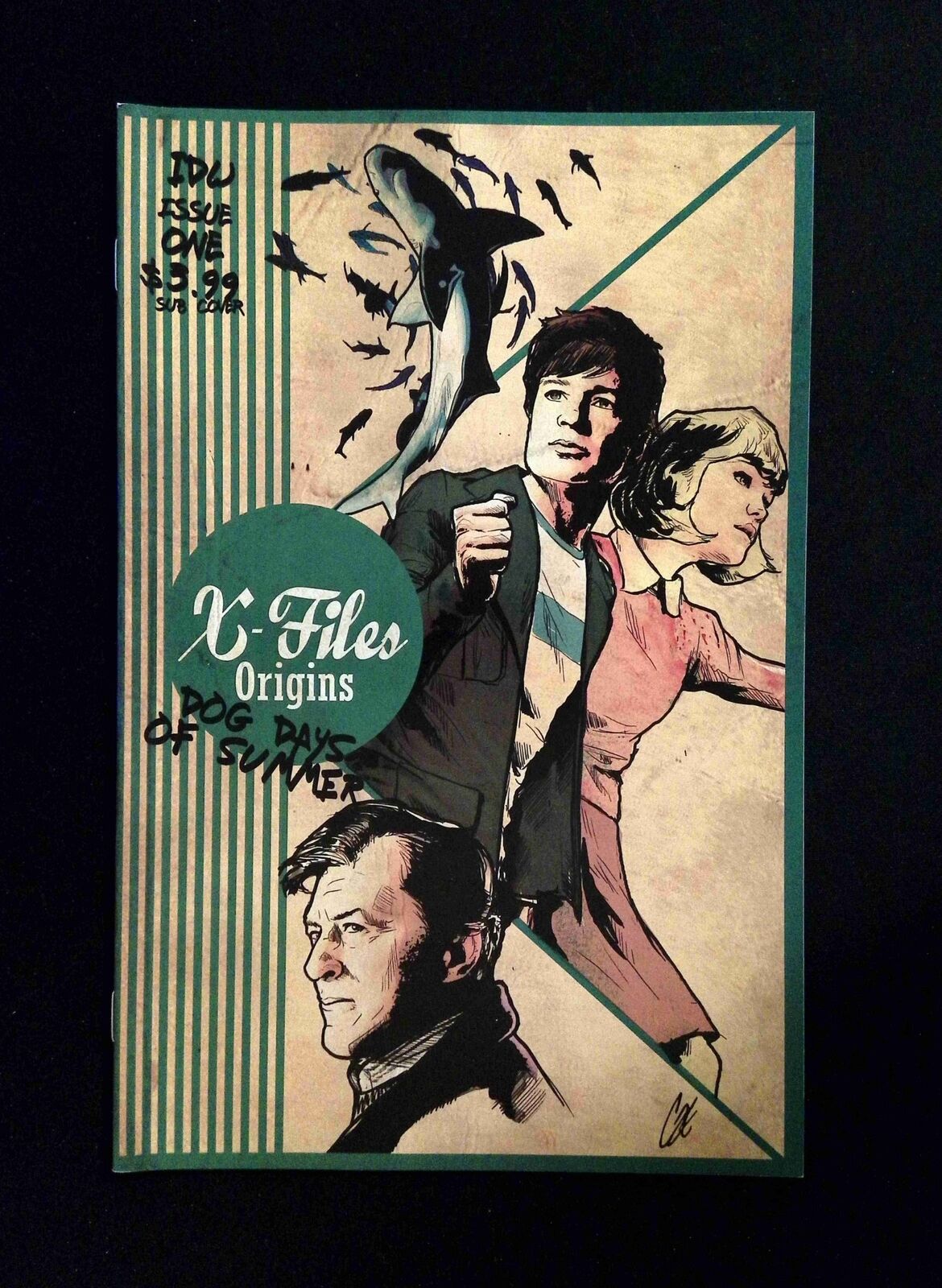 X-Files Origins II Dog Days of Summer #1C IDW Comics 2017 NM