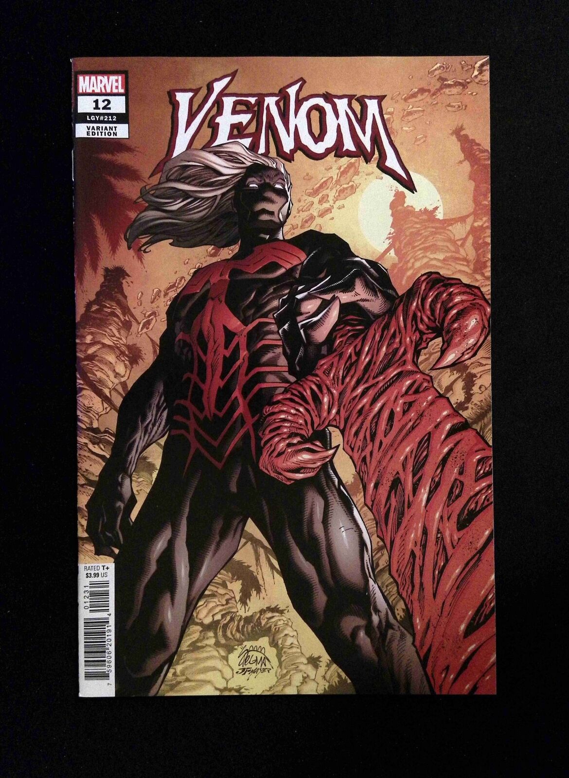 Venom #12C Marvel Comics 2022 NM- Stegman Variant