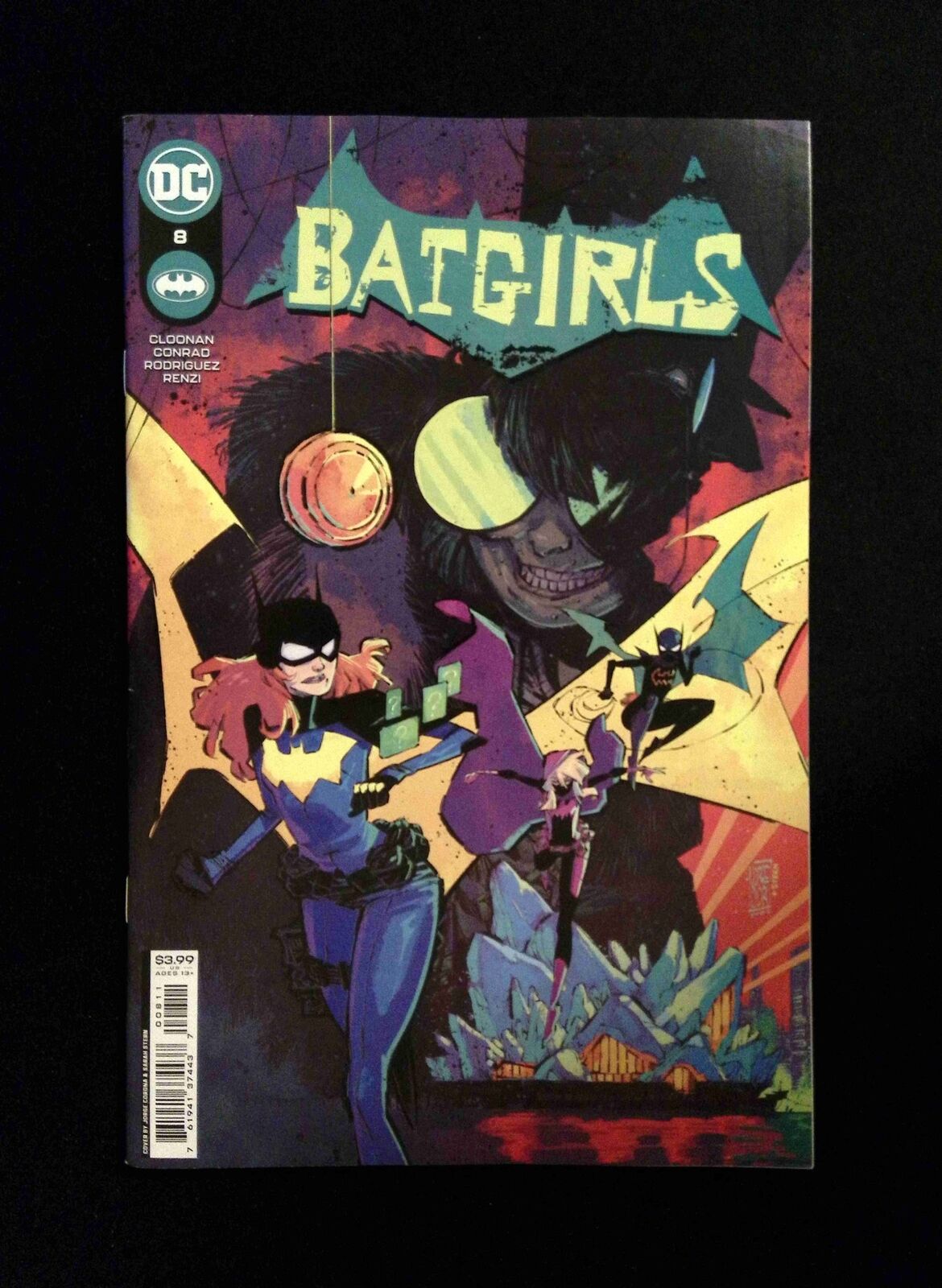 Batgirls #8 DC Comics 2022 VF/NM