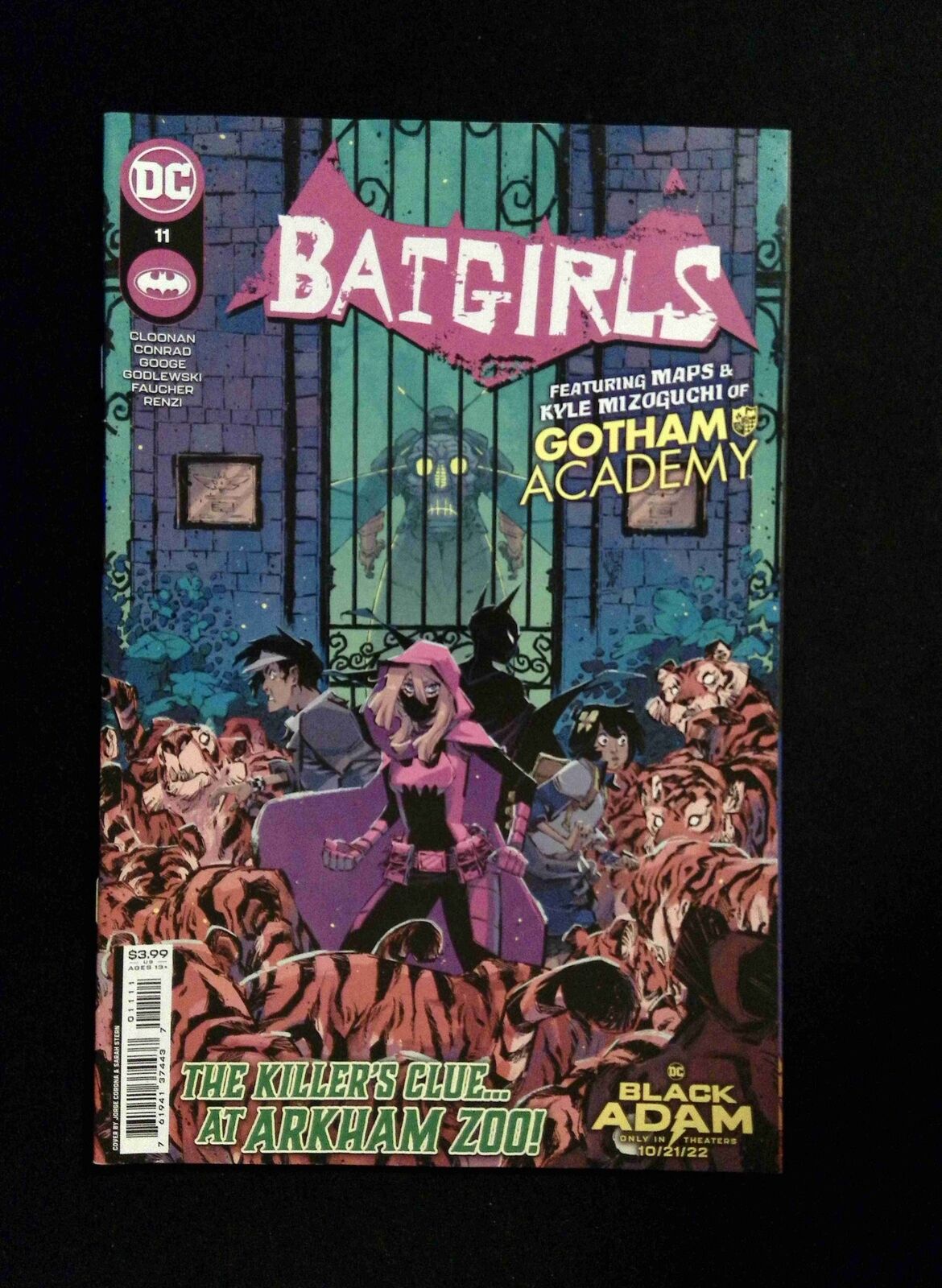 Batgirls #11 DC Comics 2022 VF/NM