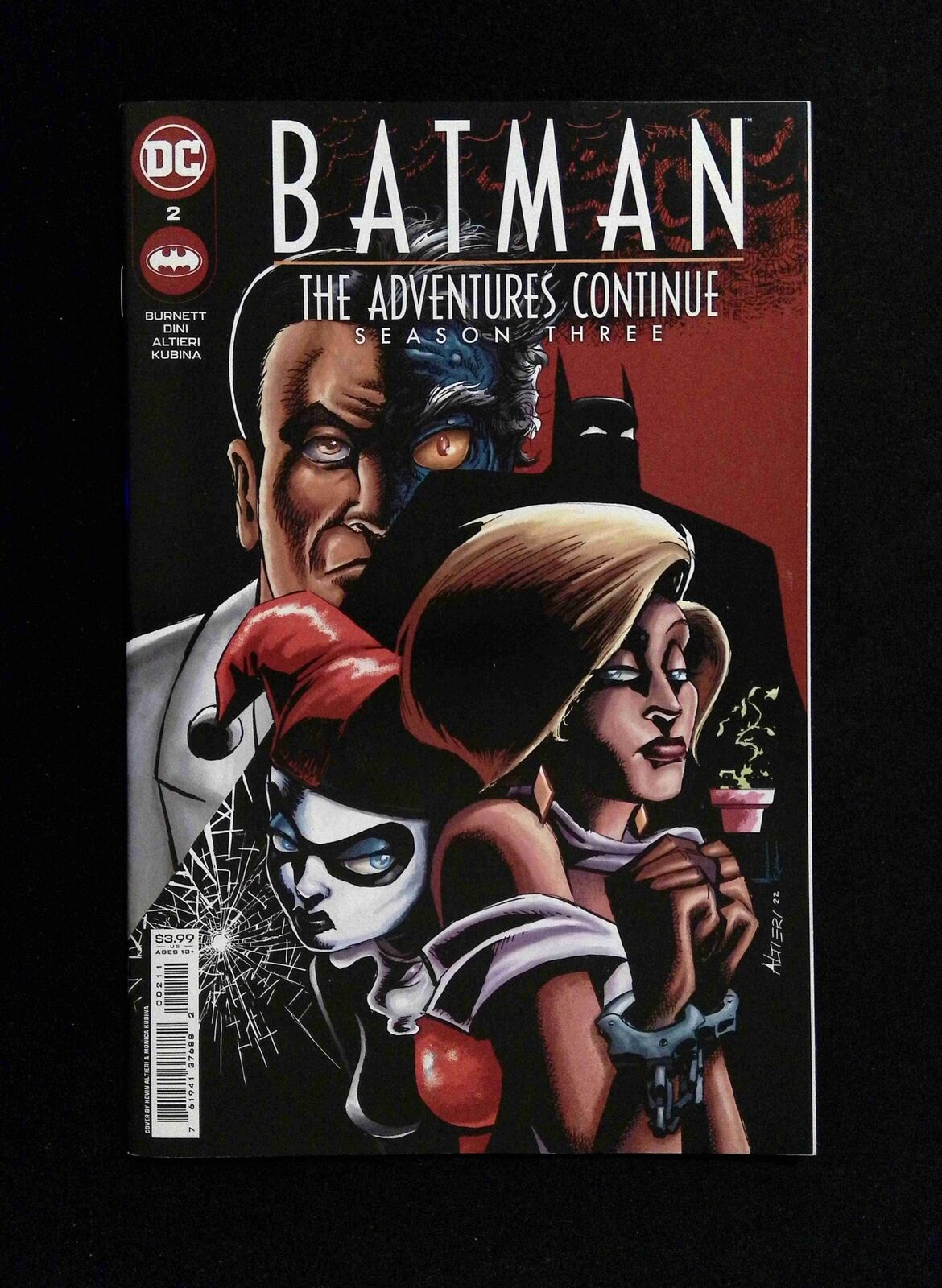 Batman the Adventures Continue Season III #2 DC Comics 2023 NM-