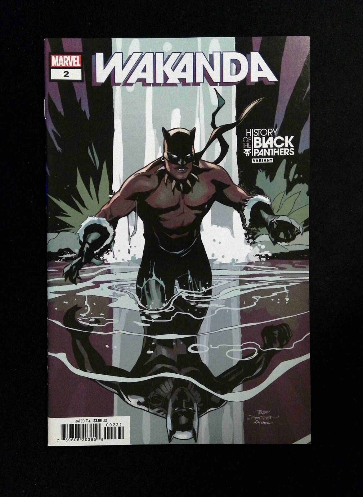 Wakanda #2B Marvel Comics 2023 NM- Dodson Variant