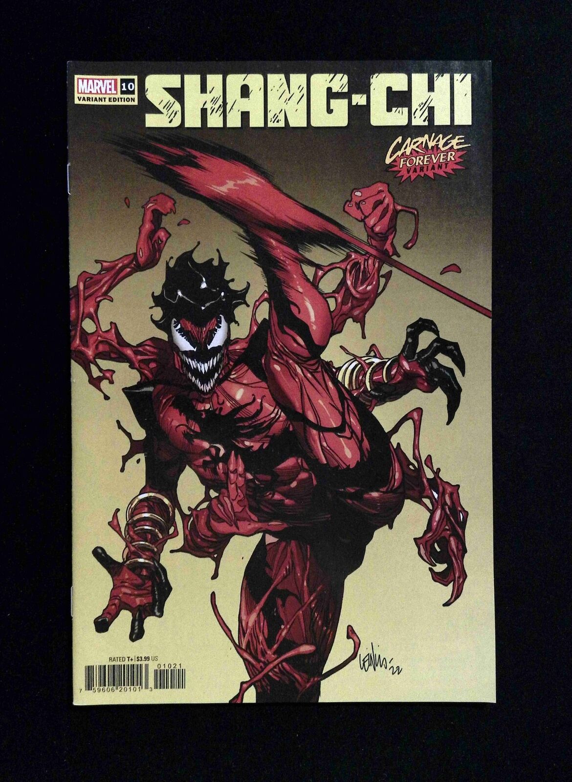 Shang-Chi #10B Marvel Comics 2022 VF/NM Leinil Yu Variant