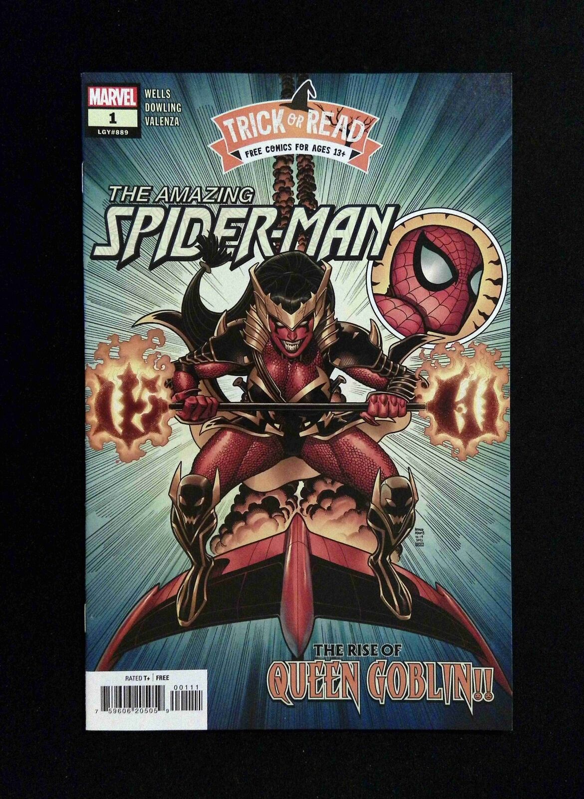Amazing Spider-Man Halloween #1 Marvel 2022 NM+ Free Trick Or Read Variant