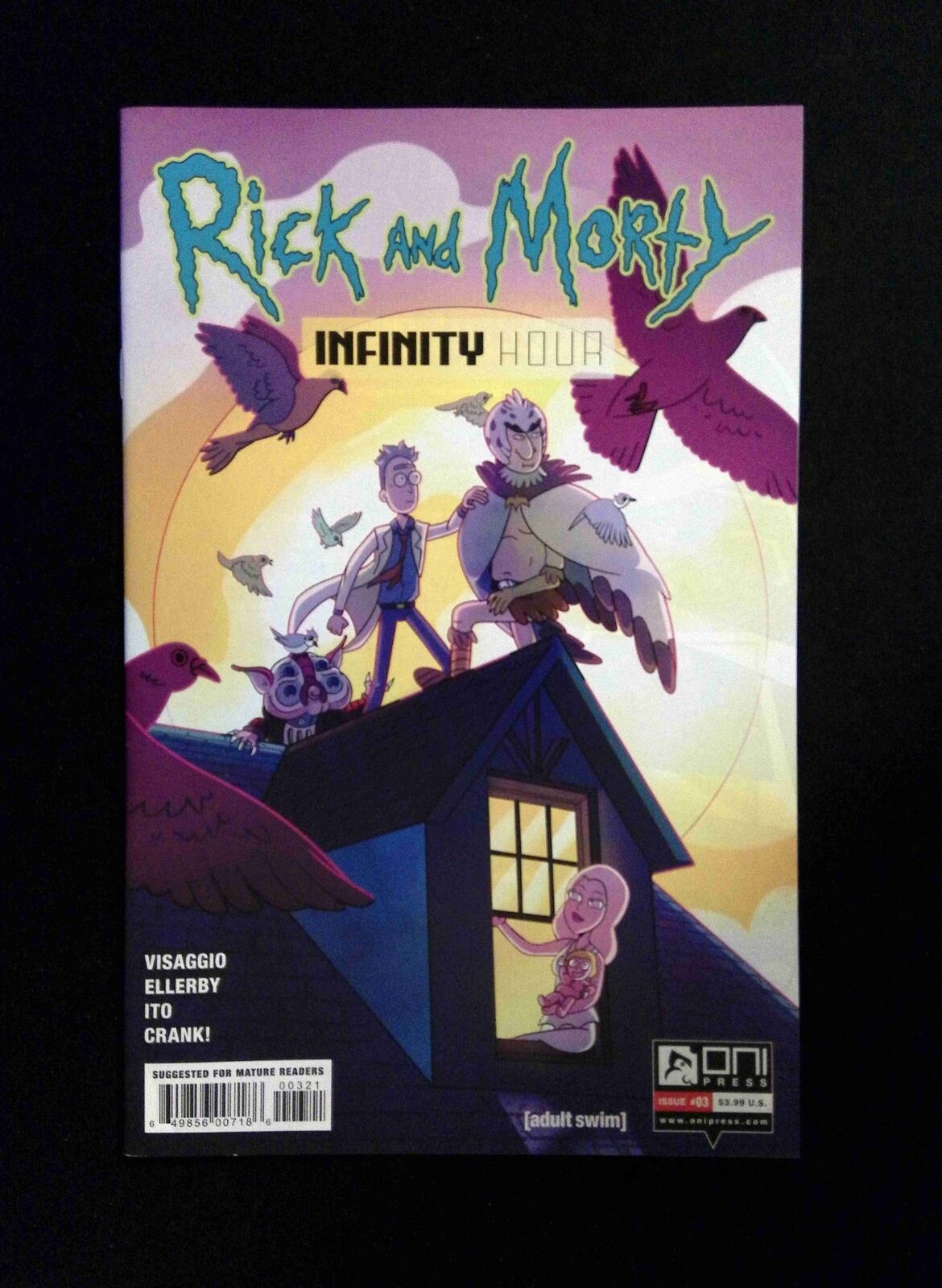 Rick And Morty Infinity Hour #3 Oni Comics 2022 VF/NM