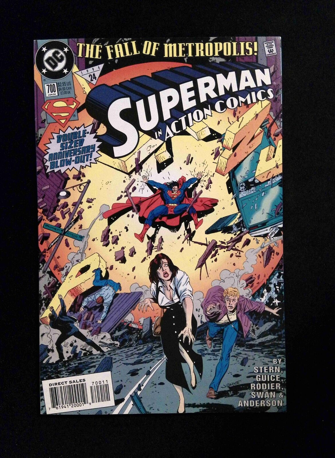Action Comics #700 DC Comics 1994 VF+