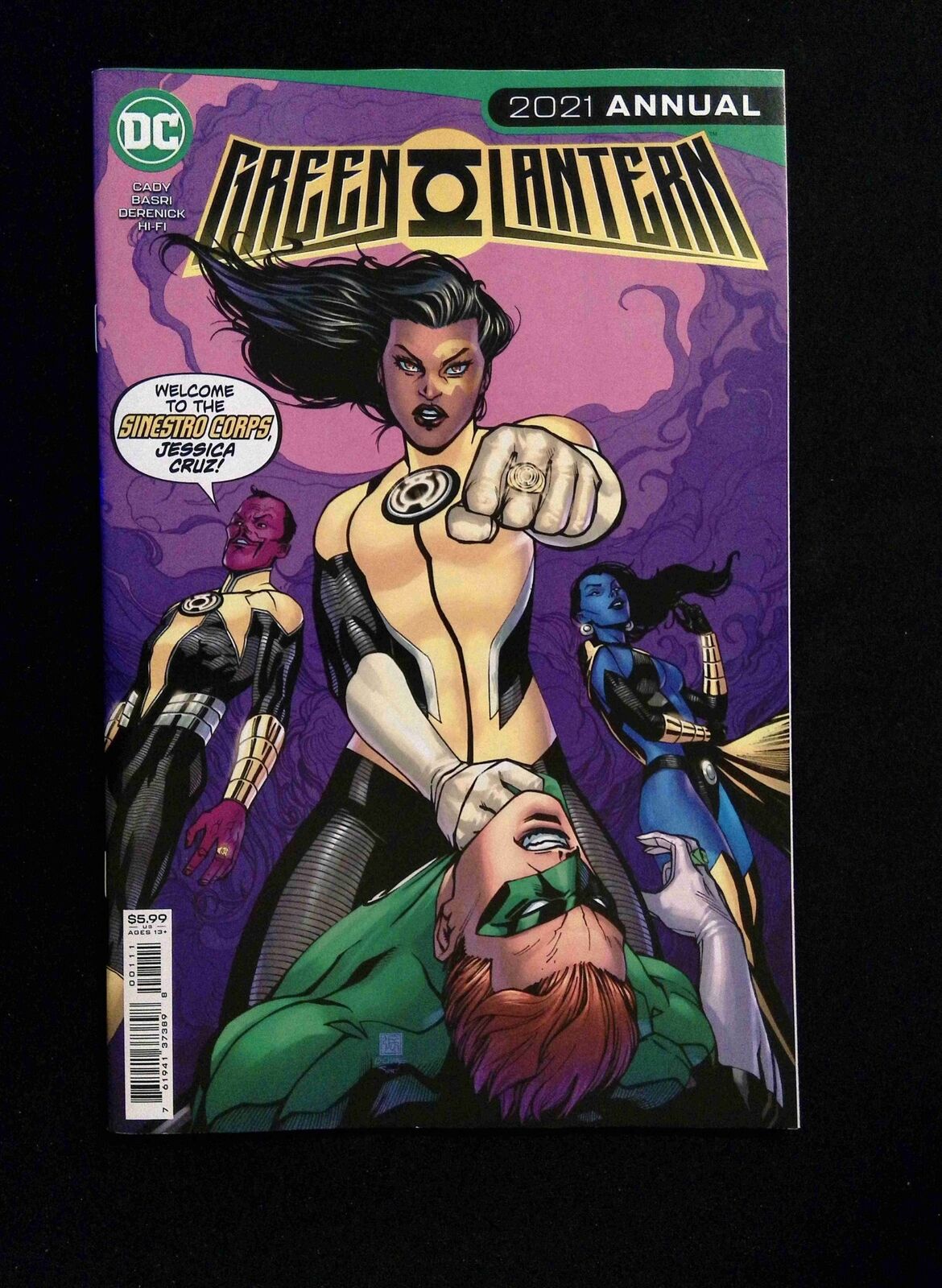 Green Lantern Annual #1 DC Comics 2021 NM-