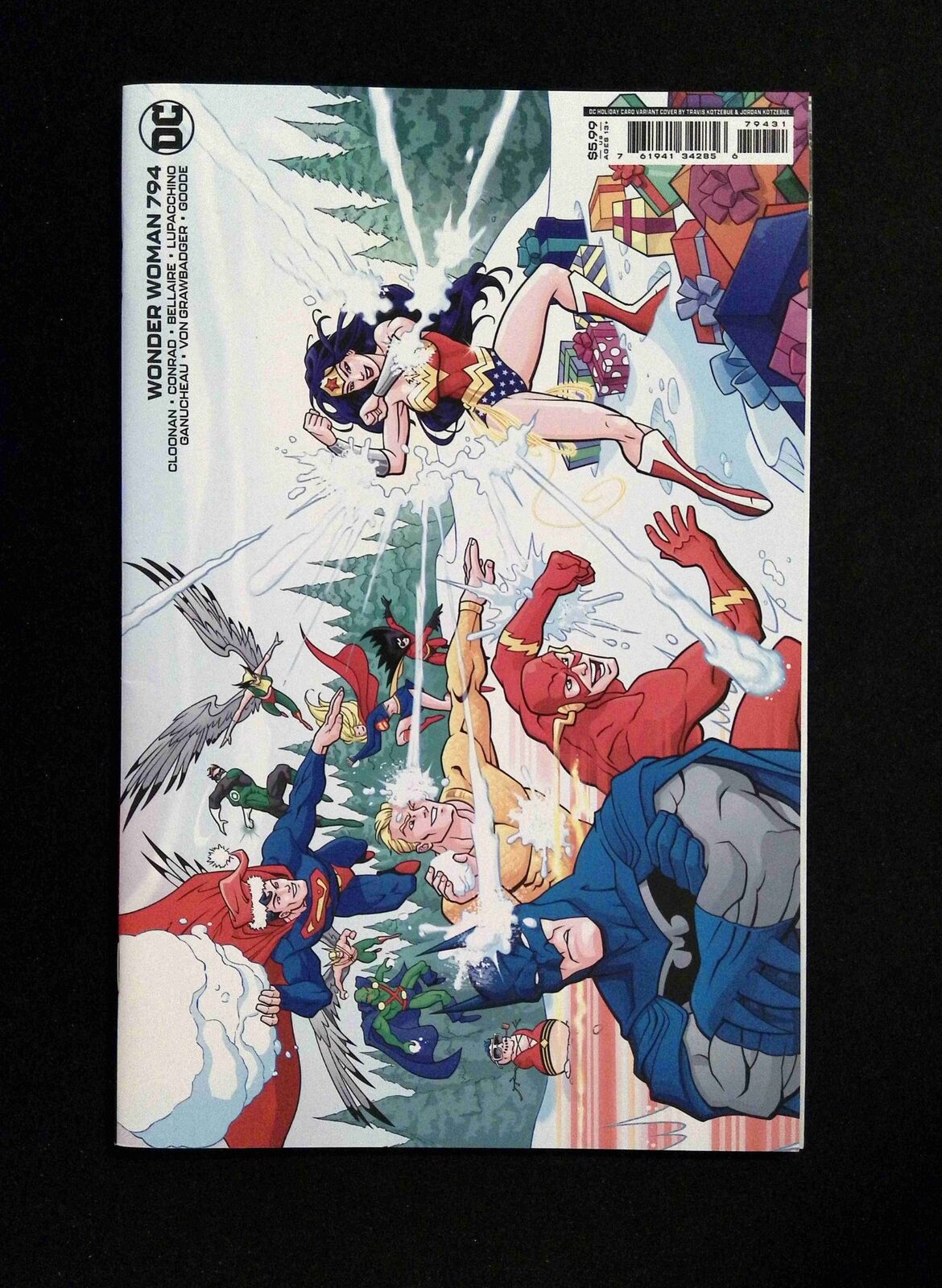 Wonder Woman #794C (5th Series) DC Comics 2023 VF/NM Kotzebue Variant