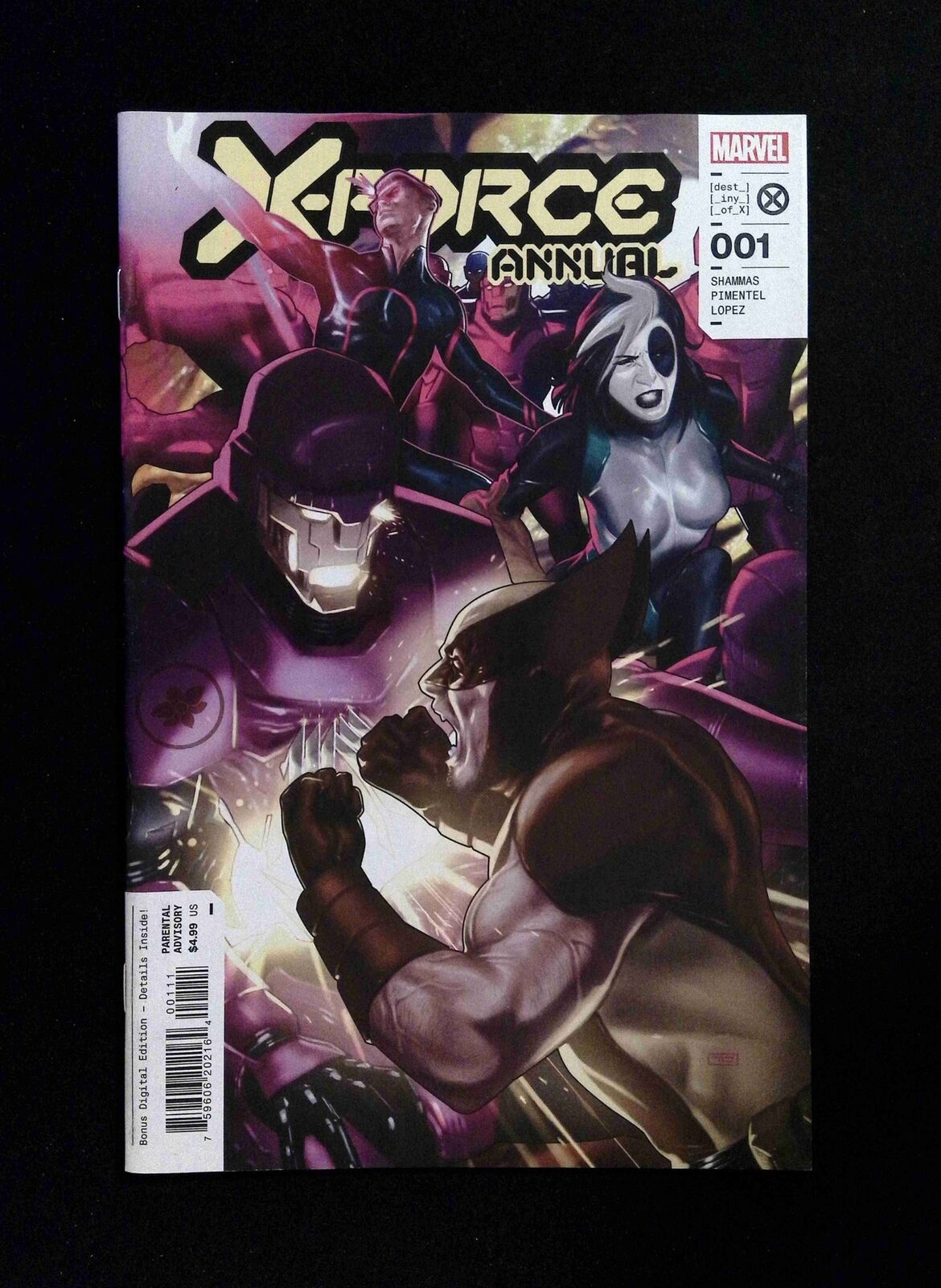X-Force Annual #1 Marvel Comics 2022 VF/NM