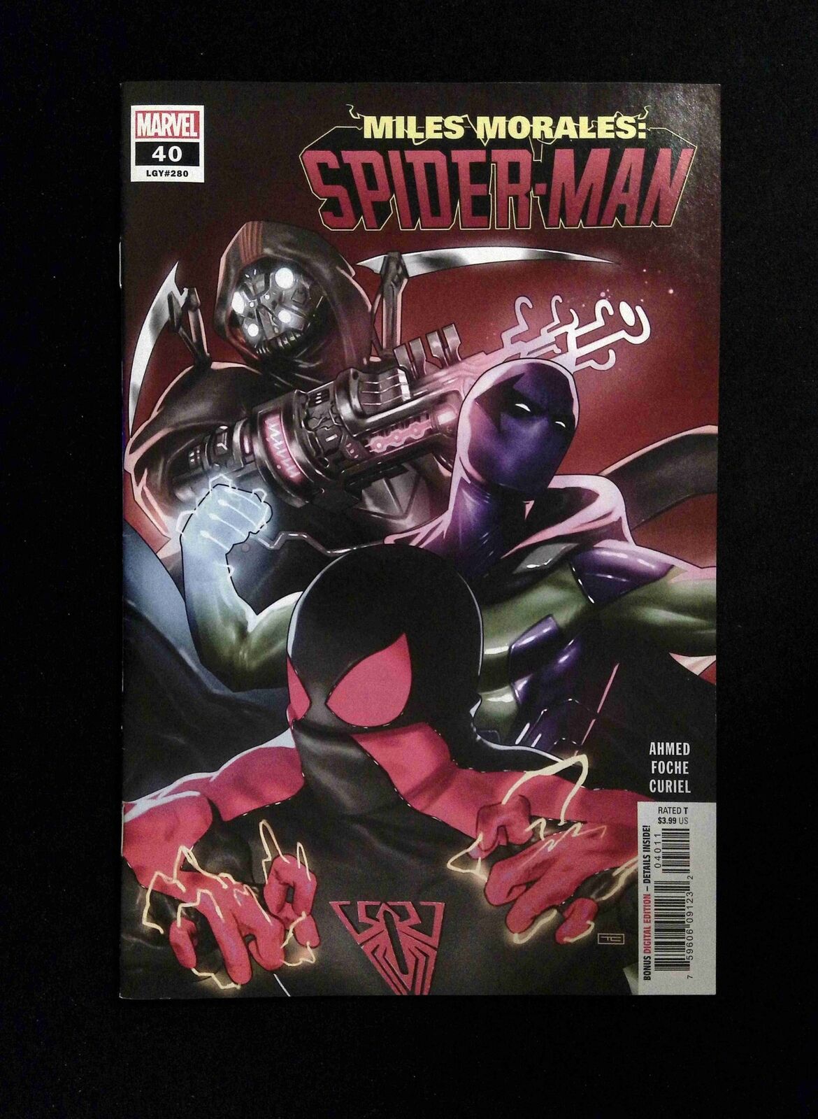 Miles Morales Spider-Man #40 Marvel Comics 2022 VF+