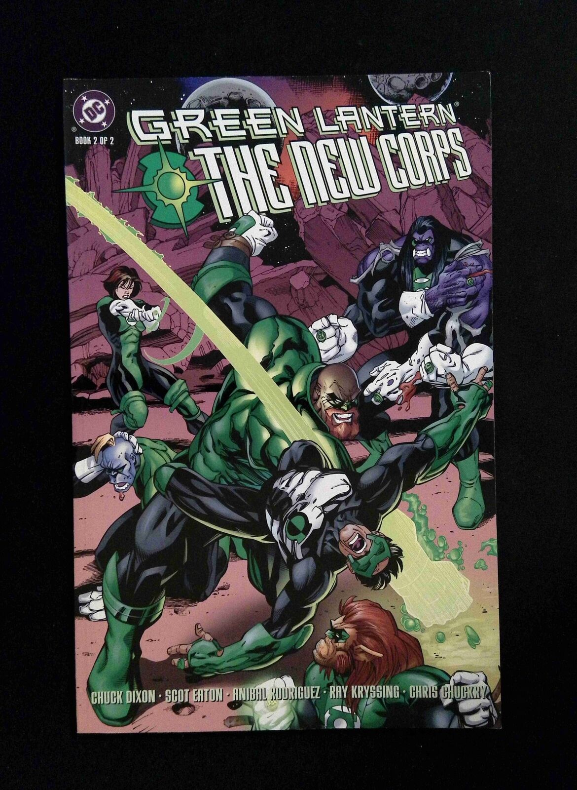 Green Lantern the New Corp #2 DC Comics 1999 NM