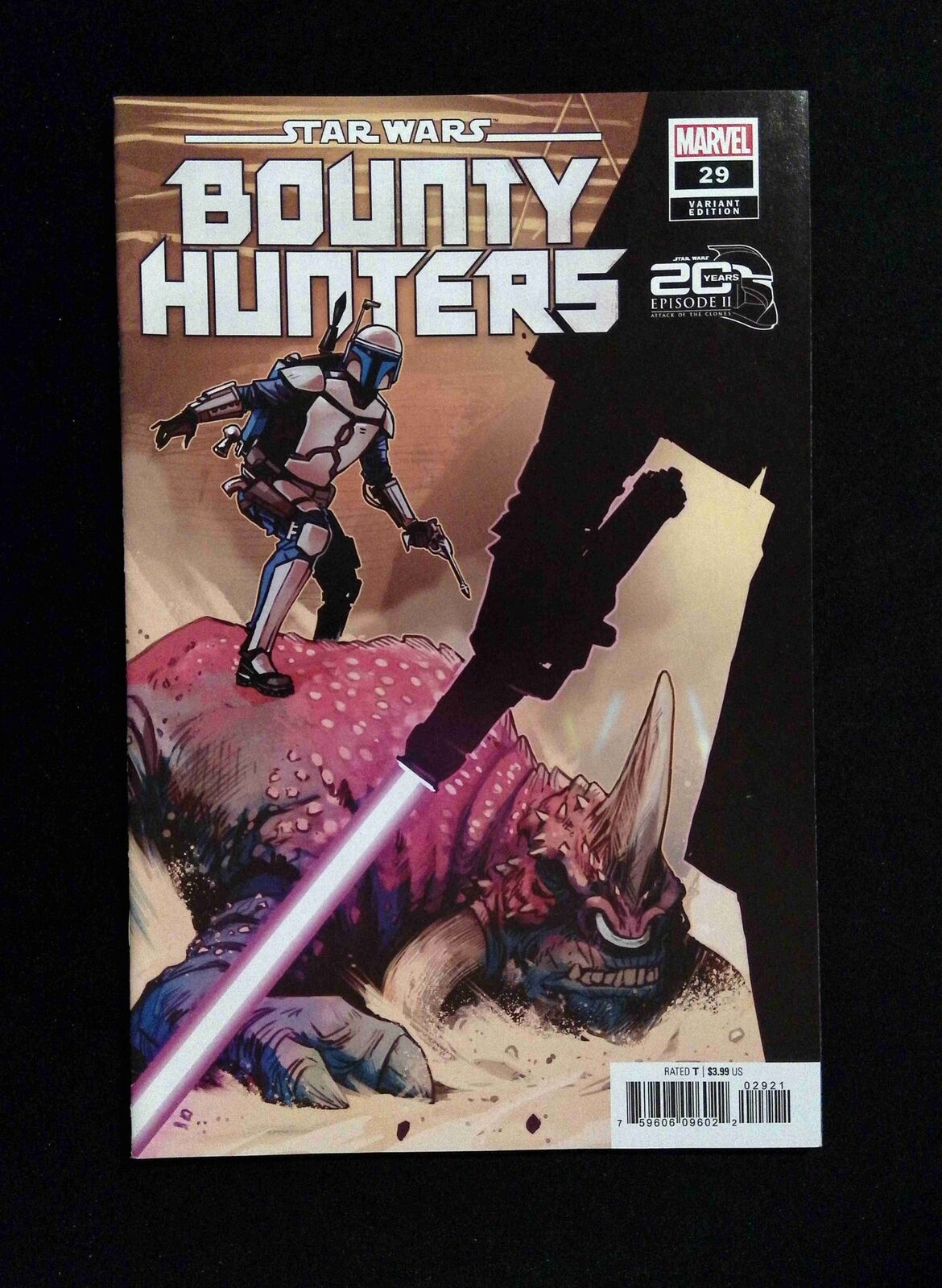 Star Wars Bounty Hunters #29B Marvel Comics 2023 VF+ Wijngaard Variant